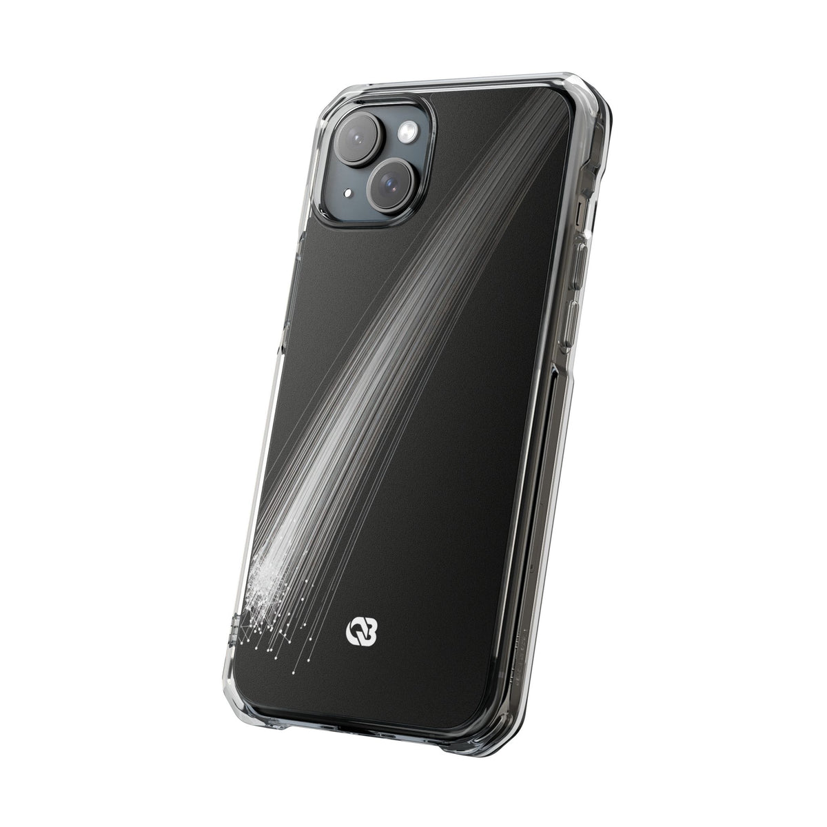Black Impact MagSafe Phone Case for iPhone - Linear Velocity Beam
