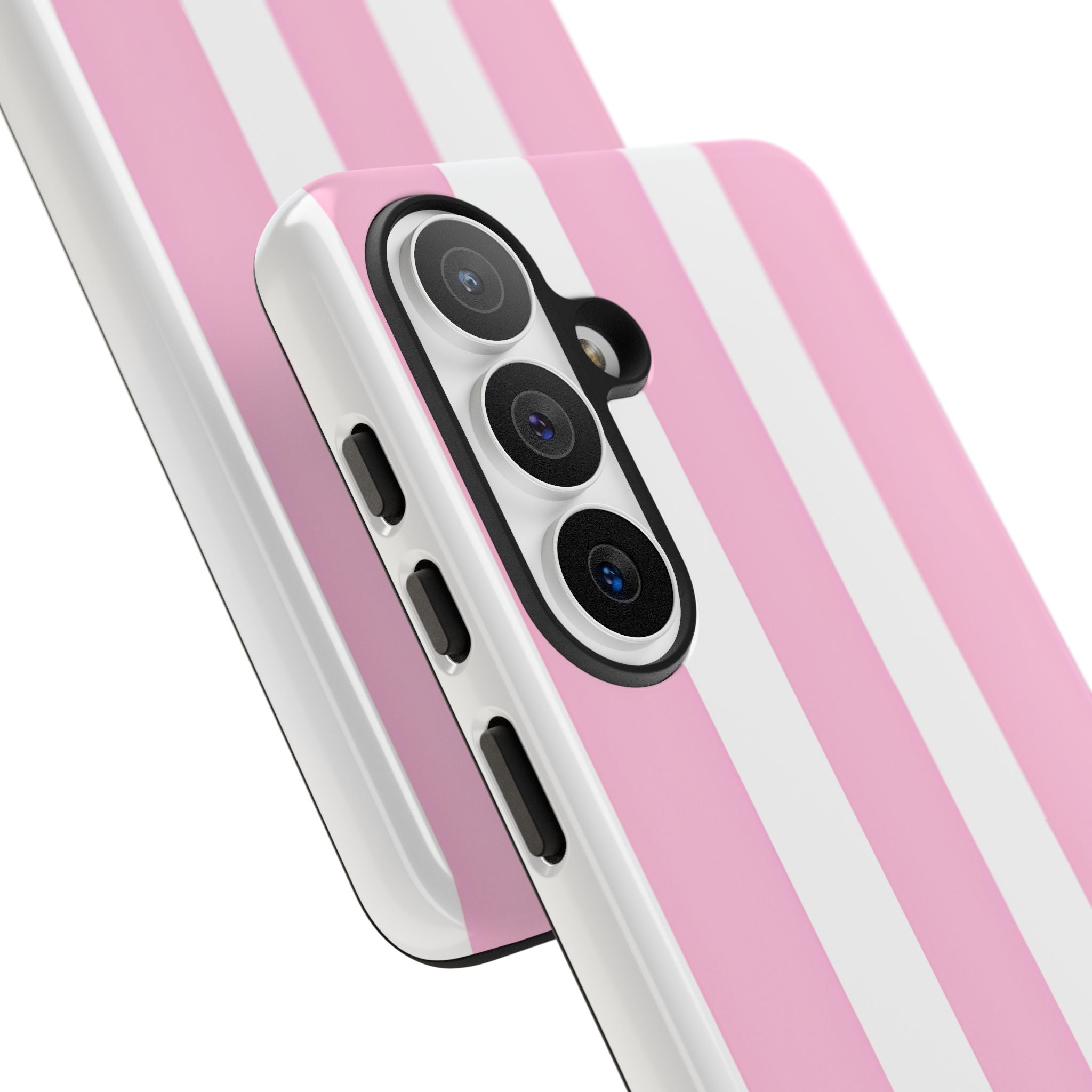 Soft Pink Stripe · Tough Phone Case for Samsung
