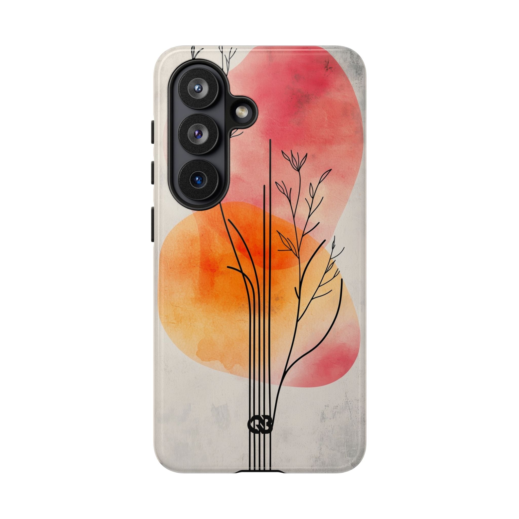 Crimson Bloom Lineage · Tough Phone Case for Samsung