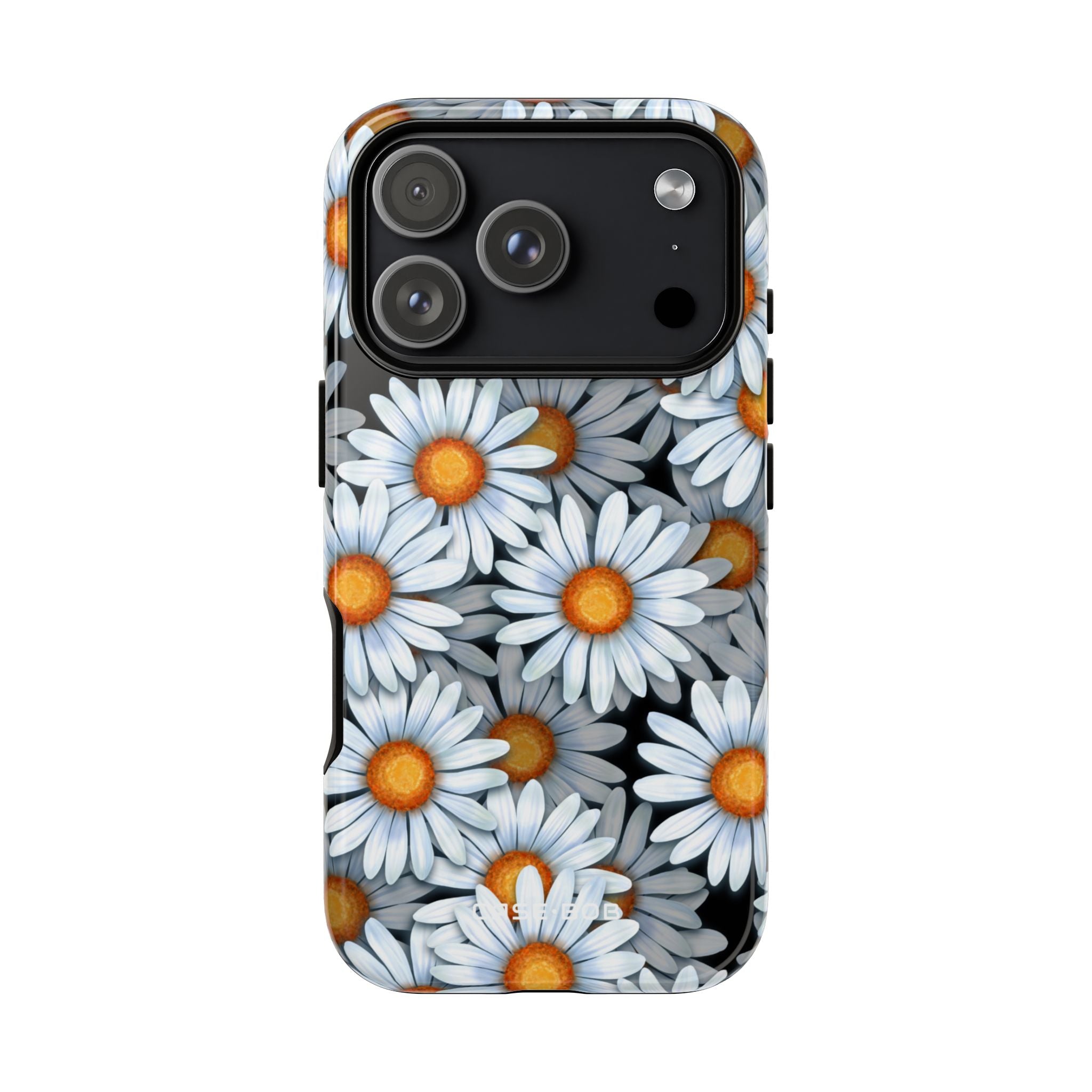 Daisy Glow iPhone 17 Pro Case - Tough - CASE•BOB