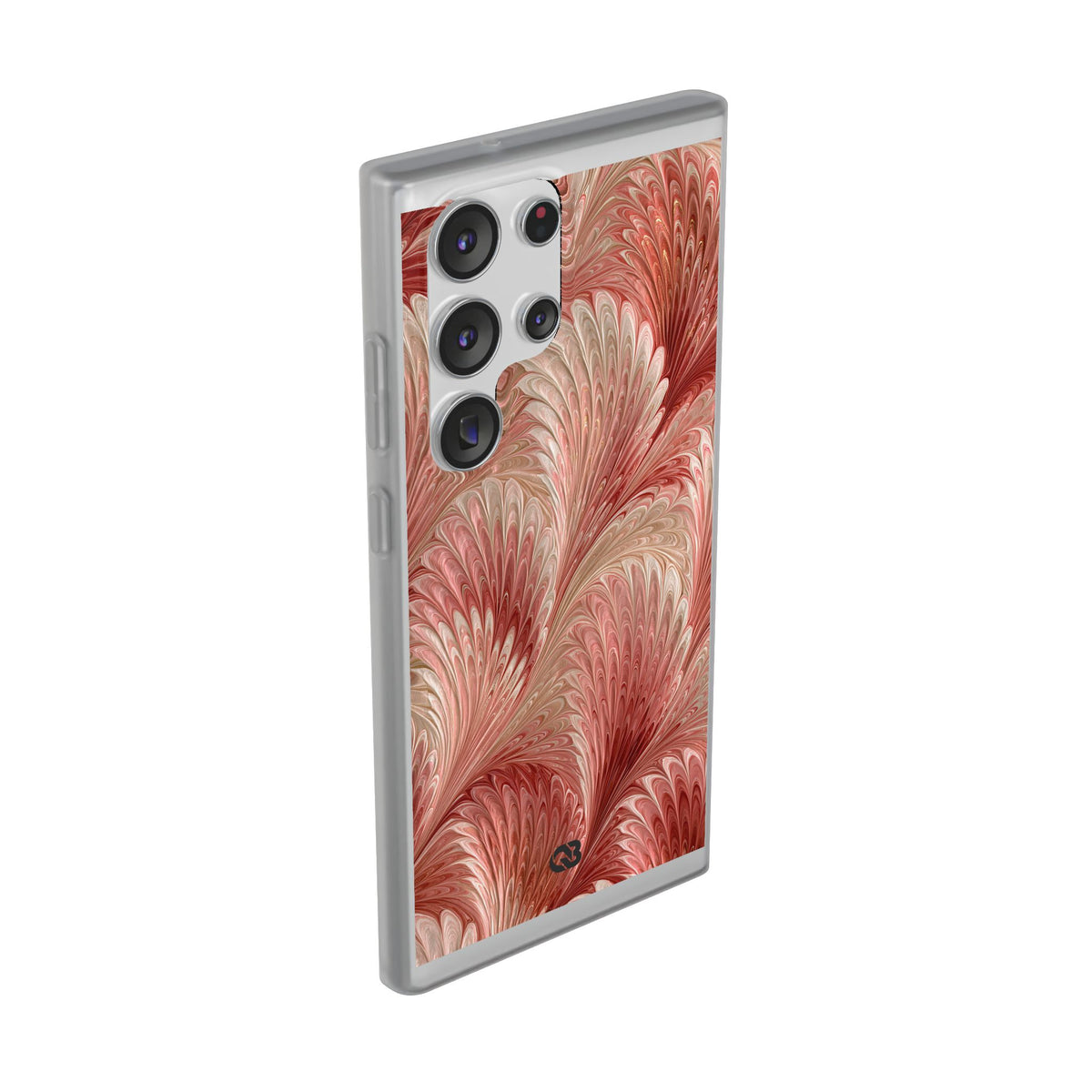 Blush Petal Plume · Lite Phone Case for Samsung · Pink