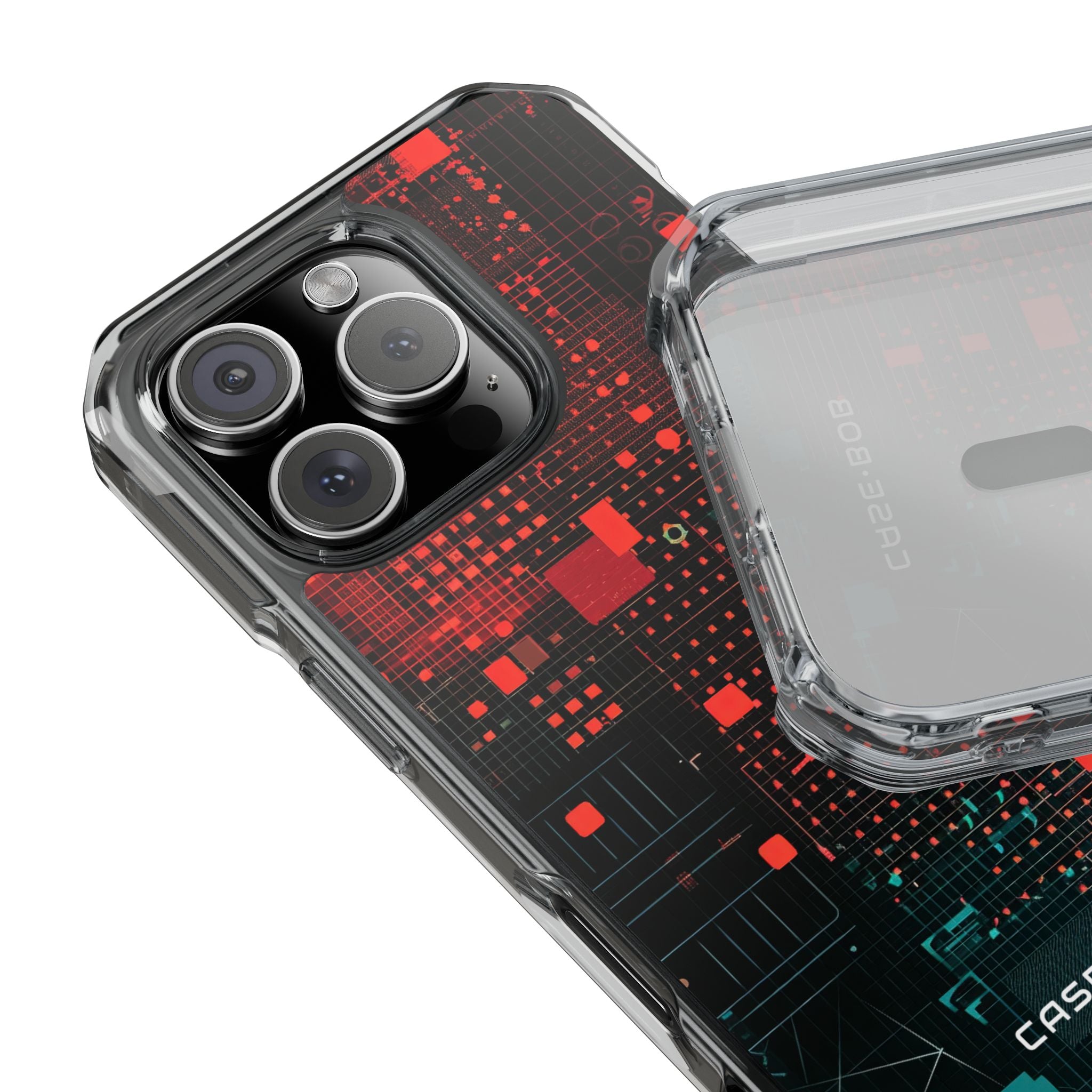 Grid Fusion iPhone 16 Pro Case - Impact