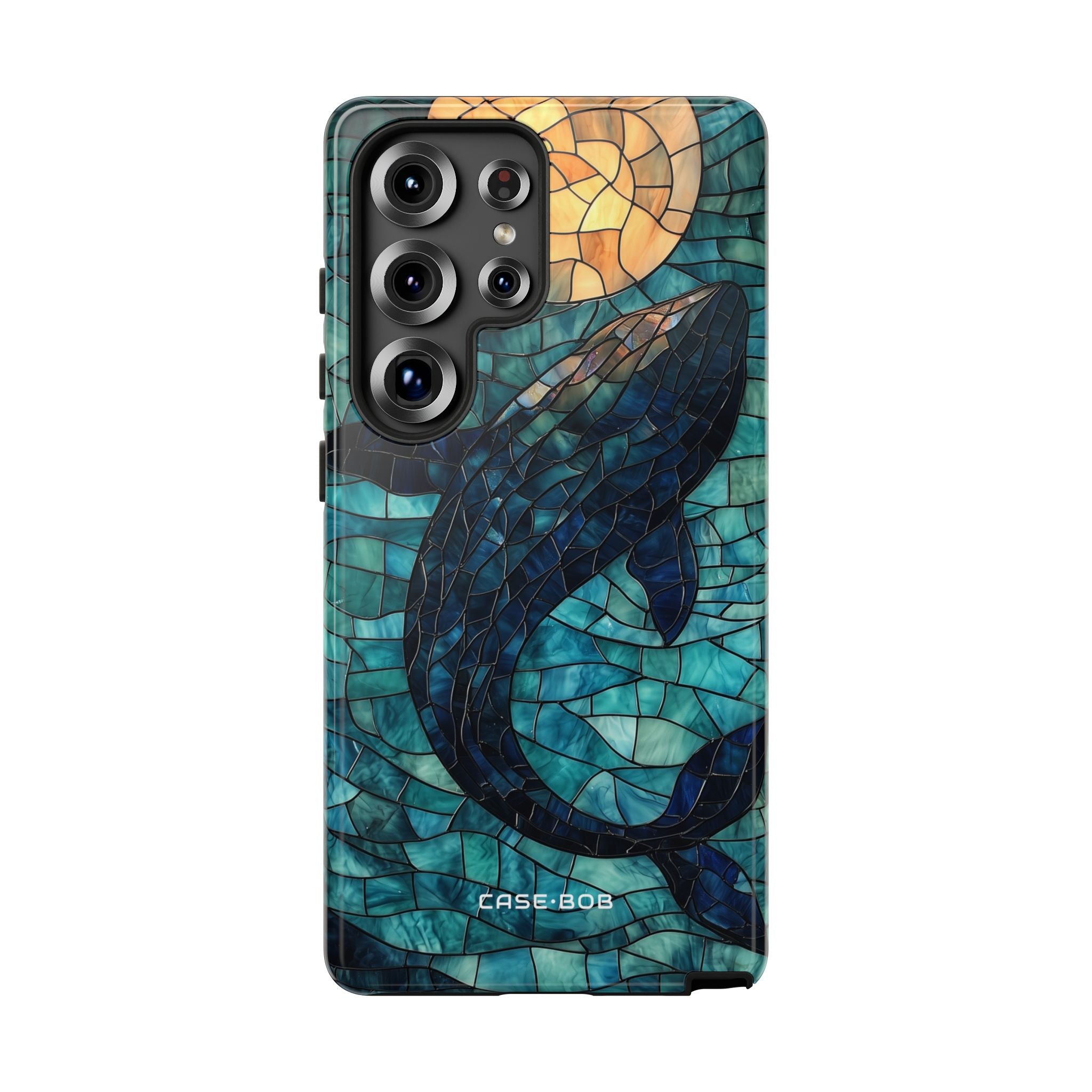 Celestial Whale Samsung S25 Ultra Case - Tough