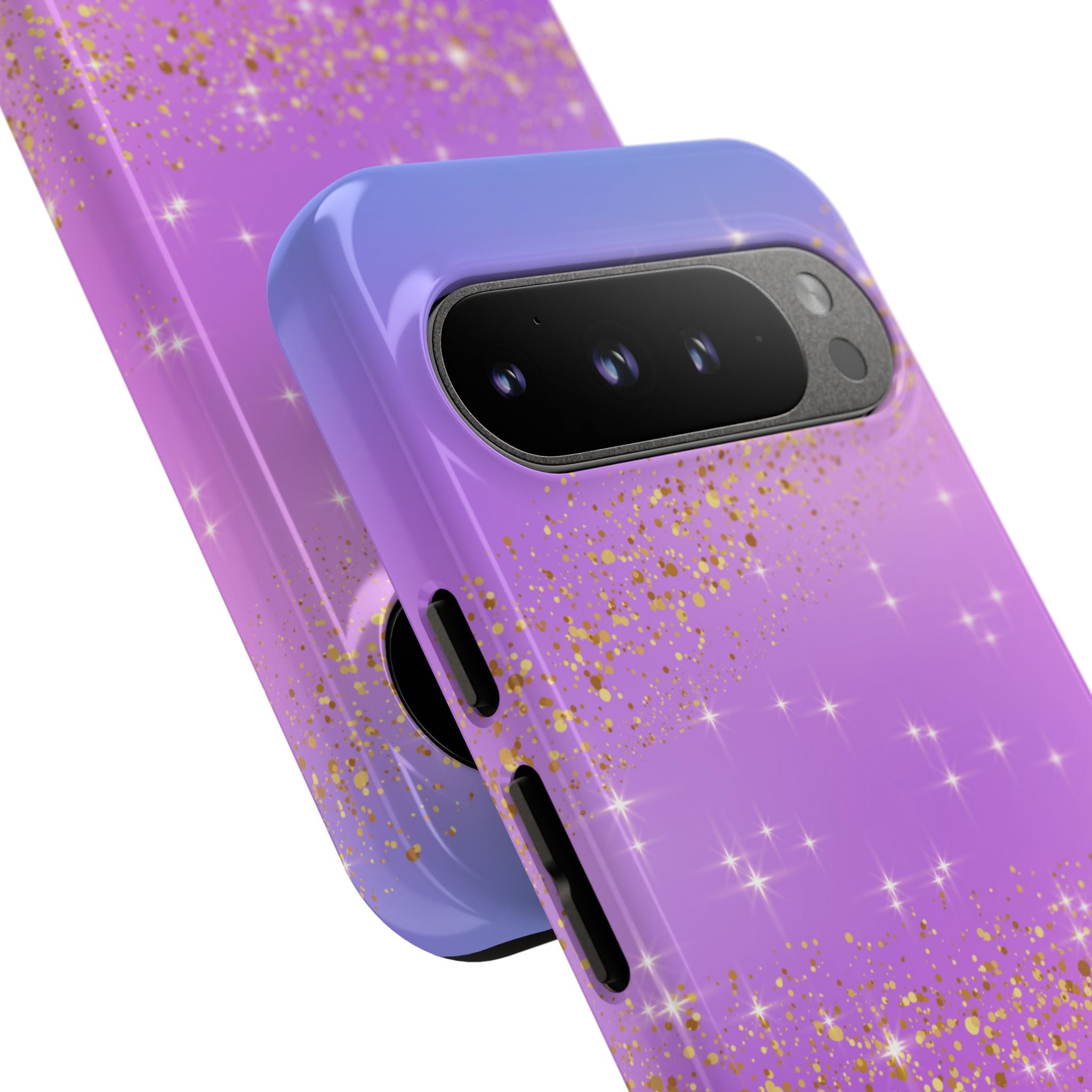 Golden Glide Google Pixel 9 Pro XL Case - Tough