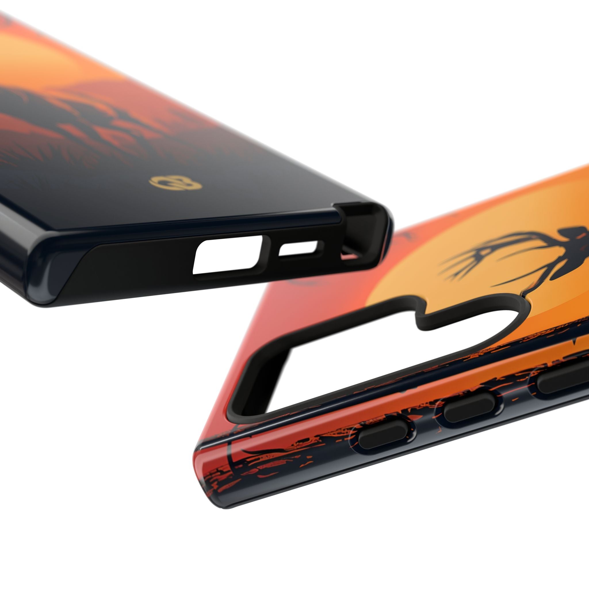 Amber Ridge Stag · Tough Phone Case for Samsung
