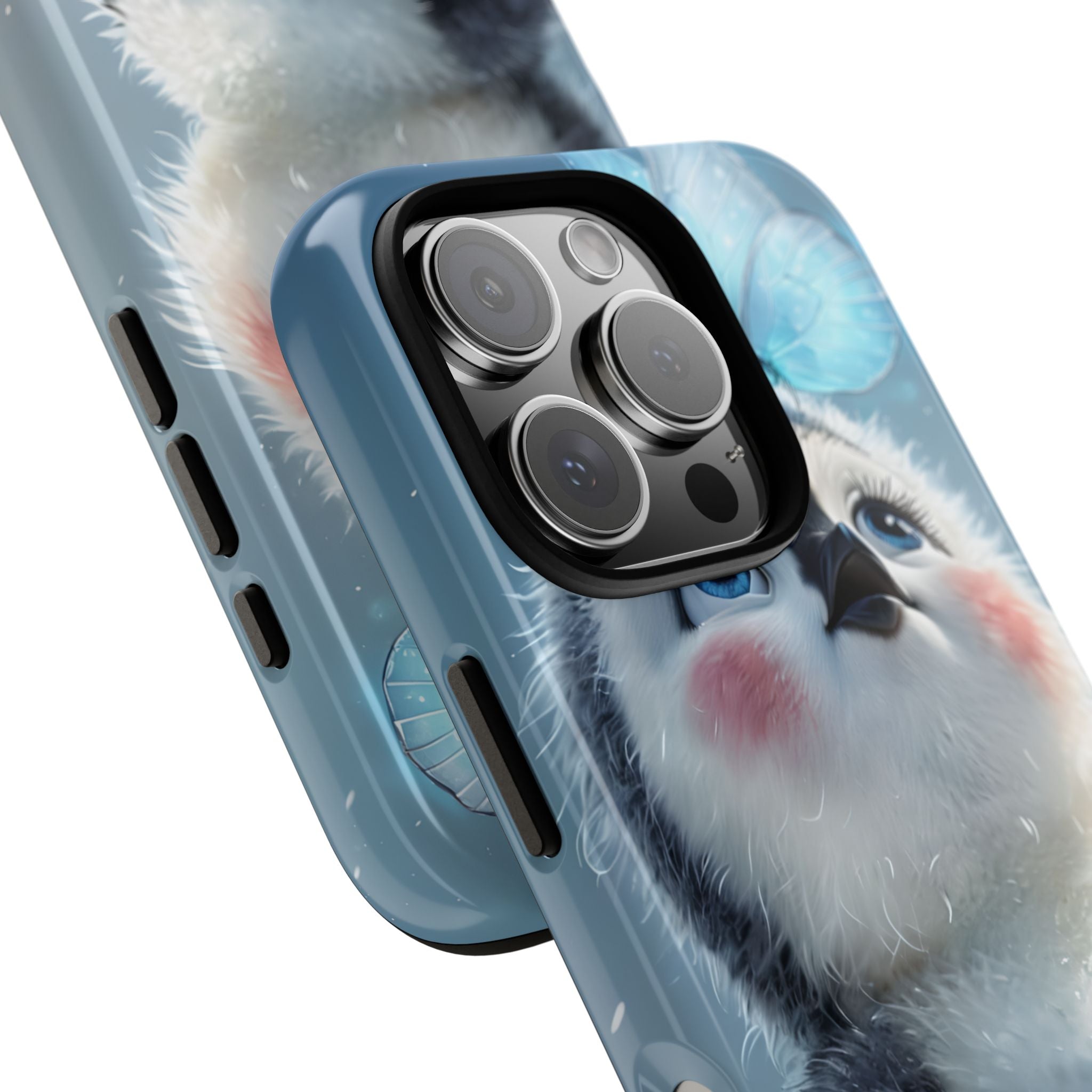 Frosty Penguin Glow · Tough