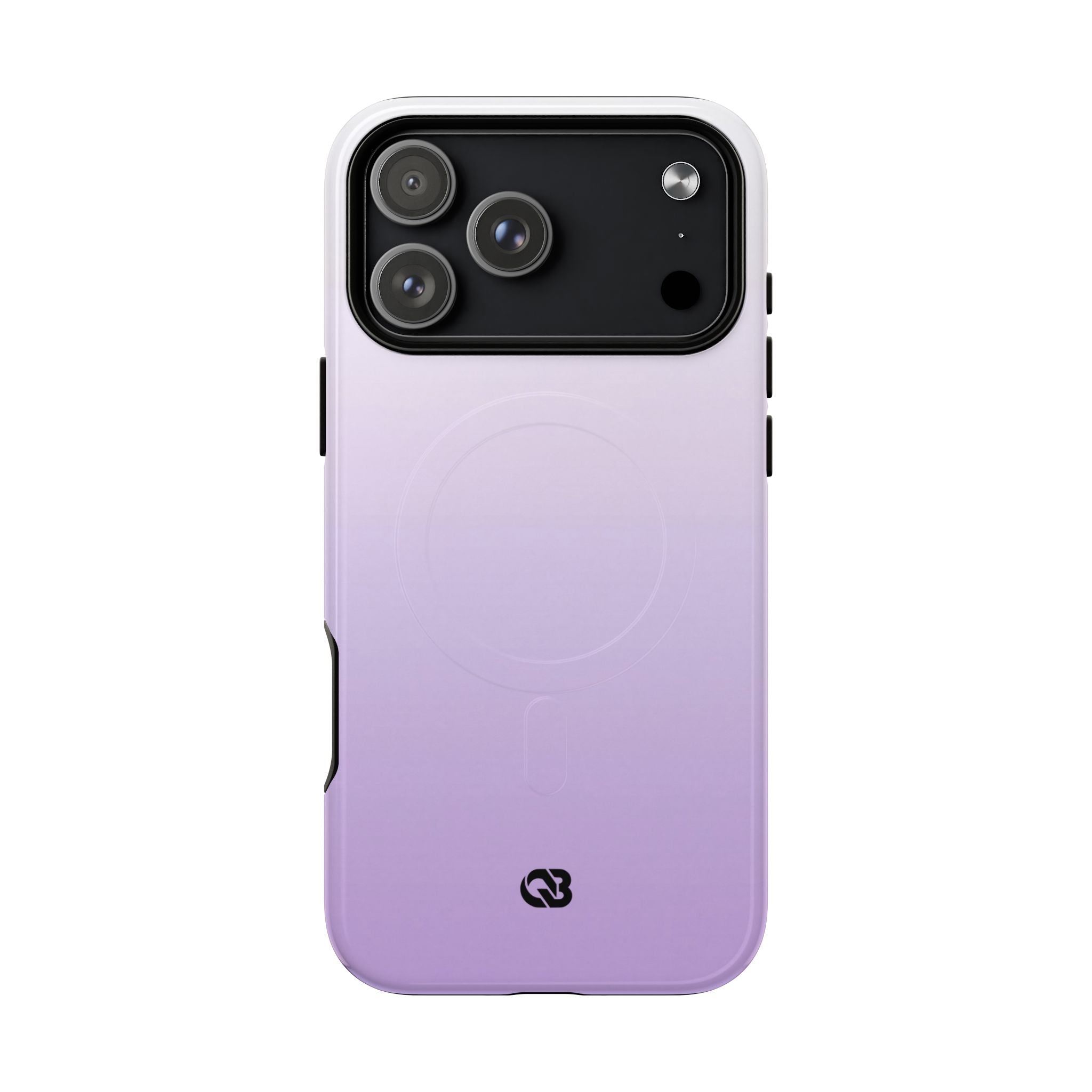Purple Tough 2.0 Magsafe Phone Case for iPhone - Frosted Lavender Fade