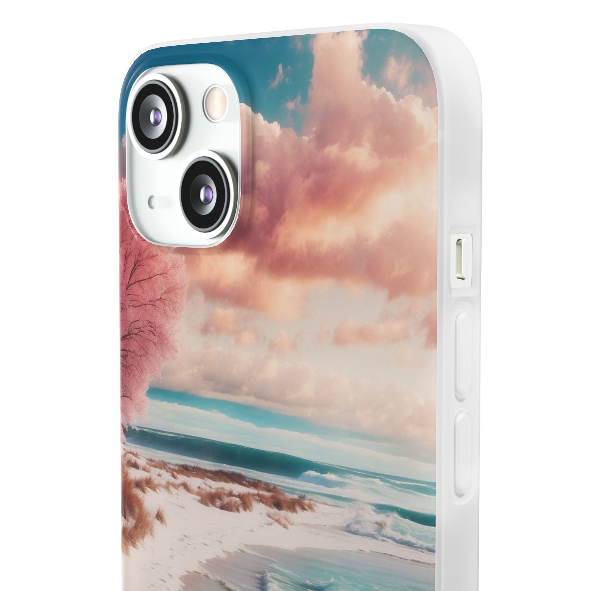 Pink Tree Breeze iPhone 13 - Soft