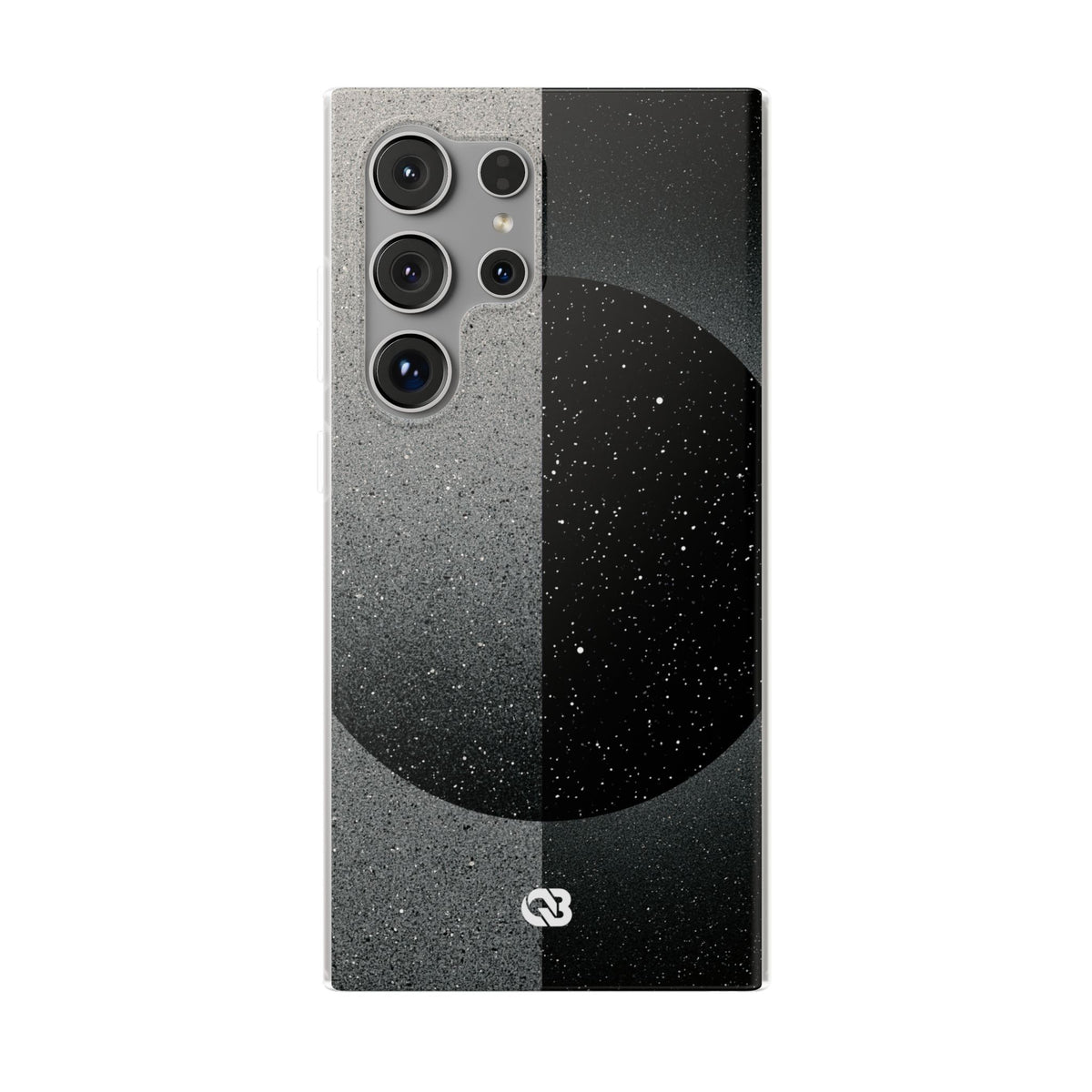Orbital Eclipse · Lite Phone Case for Samsung · Black