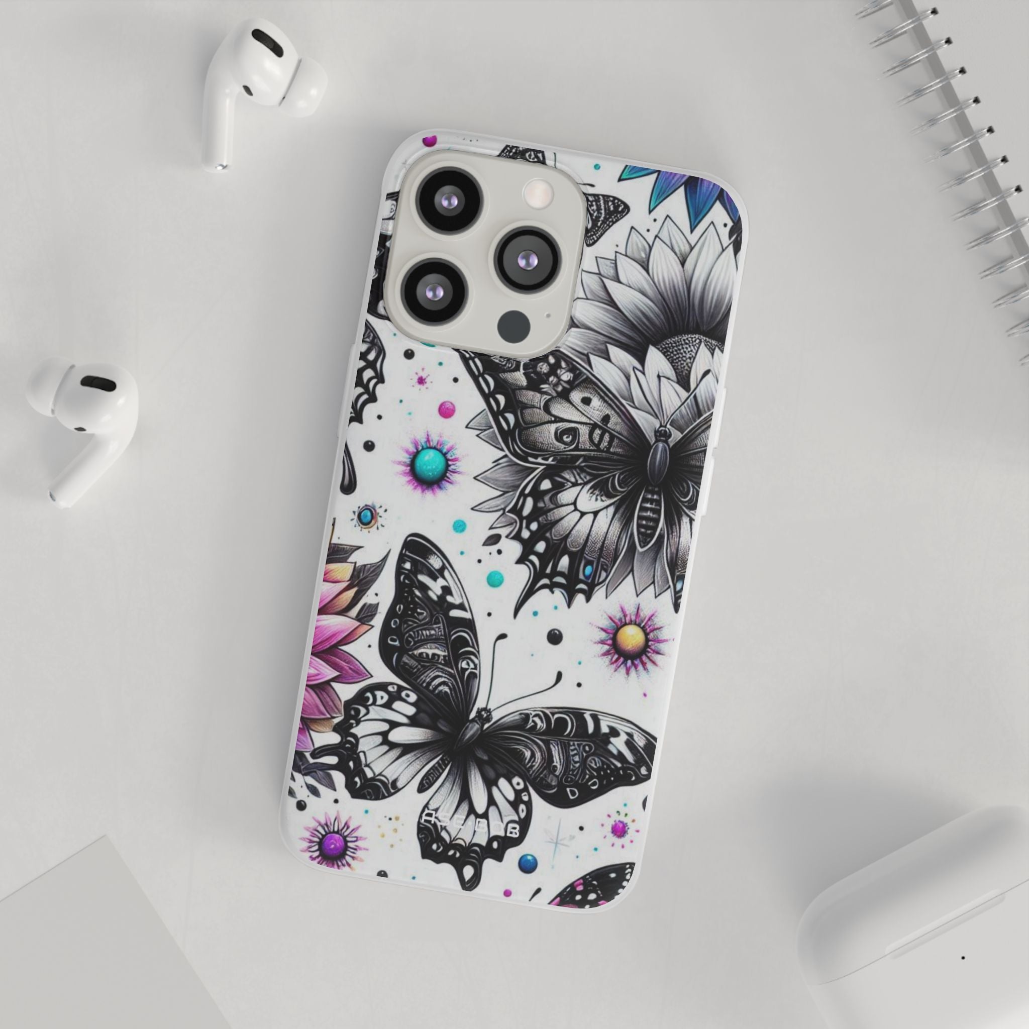 Butterfly Bloom iPhone 13 Pro - Soft