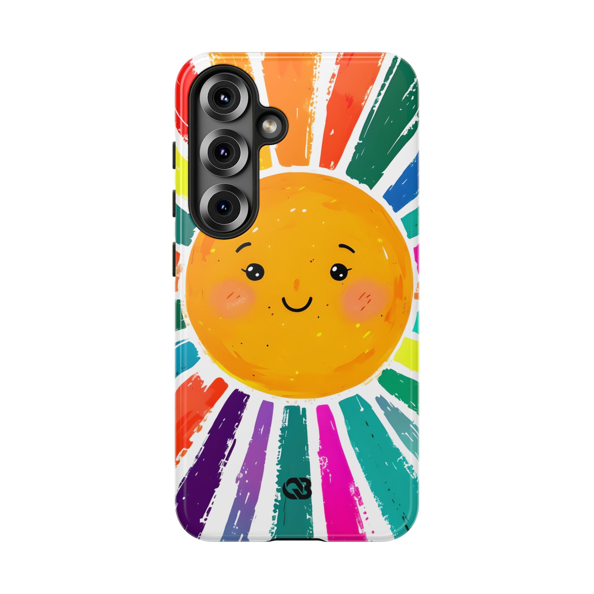 Vibrant Solar Smile · Tough Phone Case for Samsung