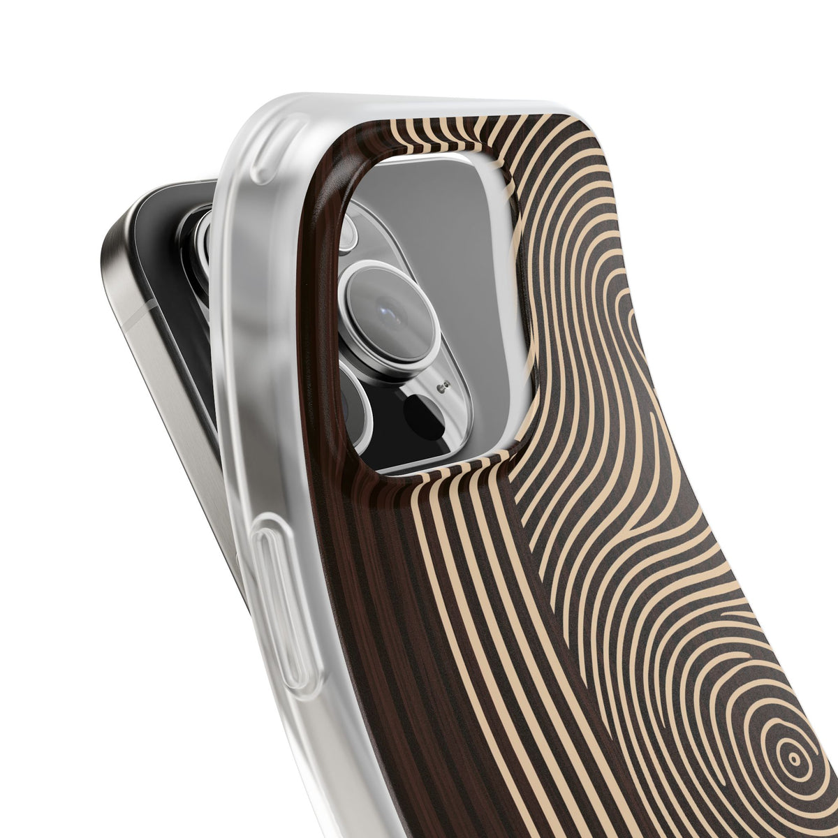 Timber Horizon · Lite Phone Case for iPhone · Brown