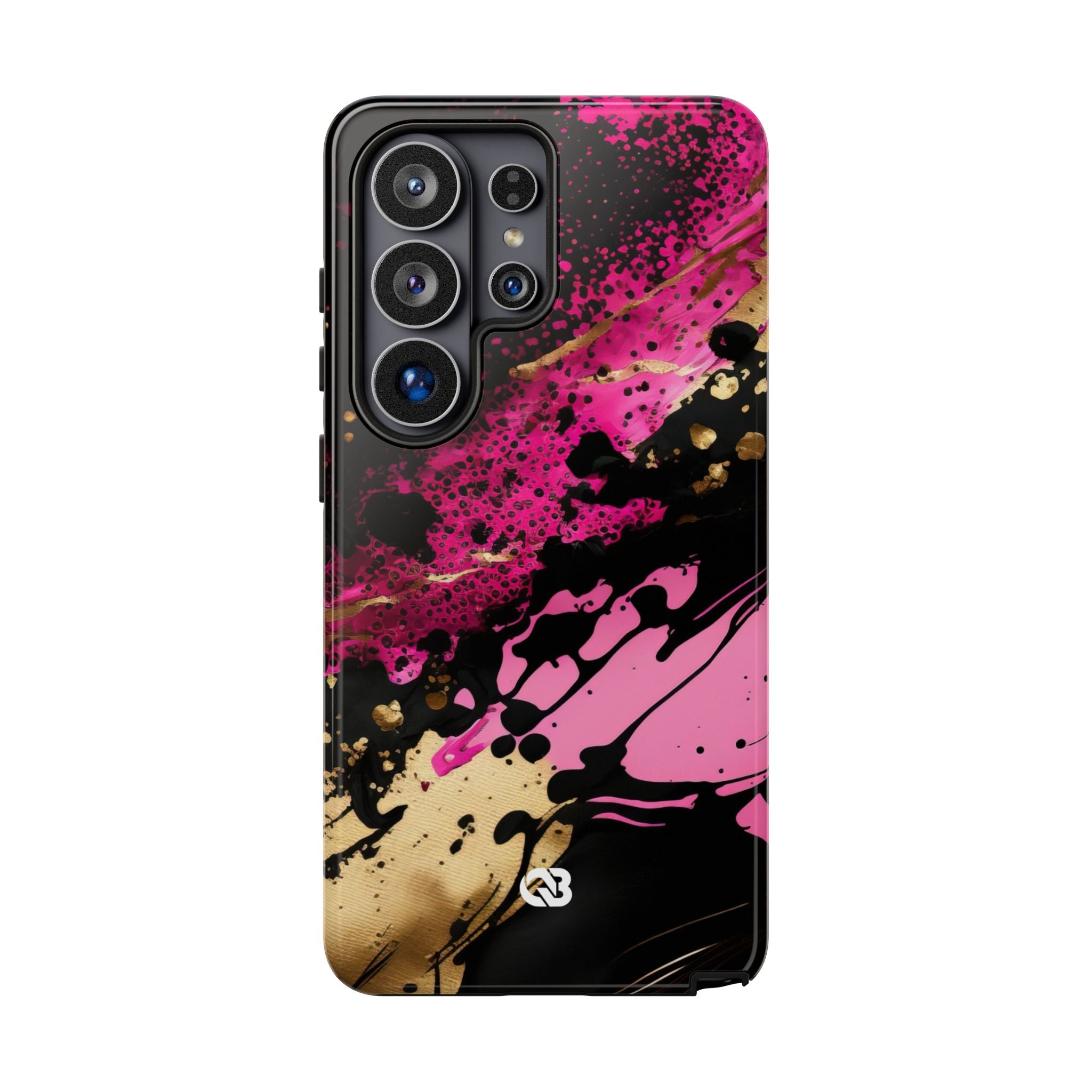 Magenta Liquid Gold · Tough Fundas para teléfono para Samsung