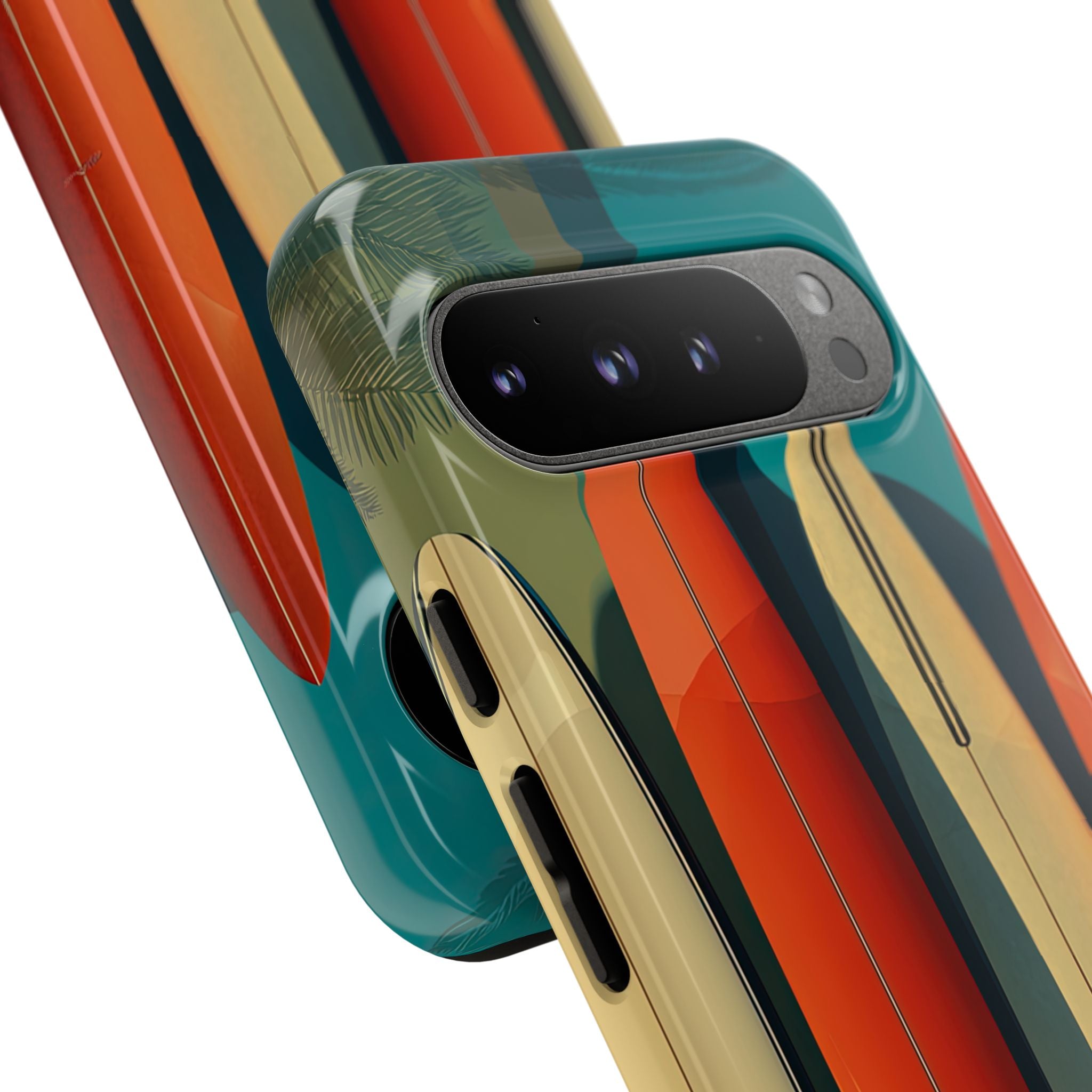 Teal Coast Lineup · Tough