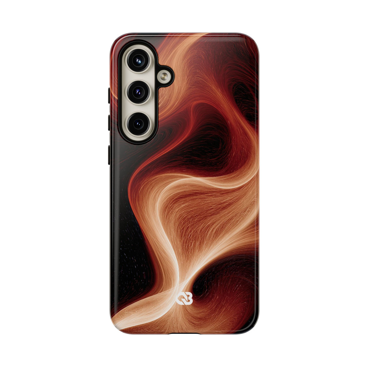 Solar Ember Flow · Tough Phone Case for Samsung · Orange