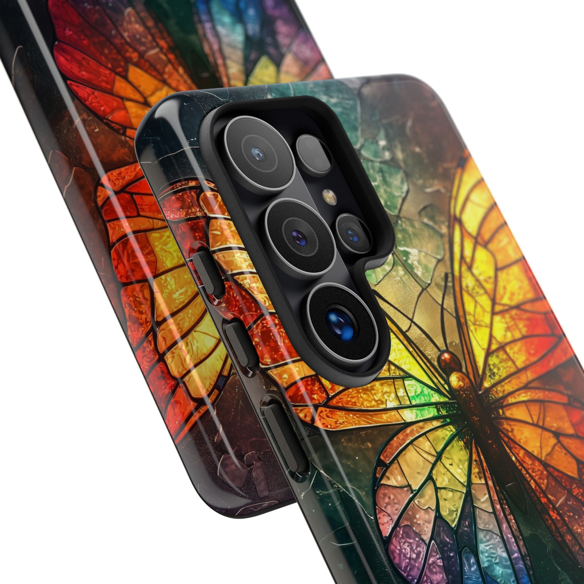 Shattered Prism Butterfly · Tough Phone Case for Samsung