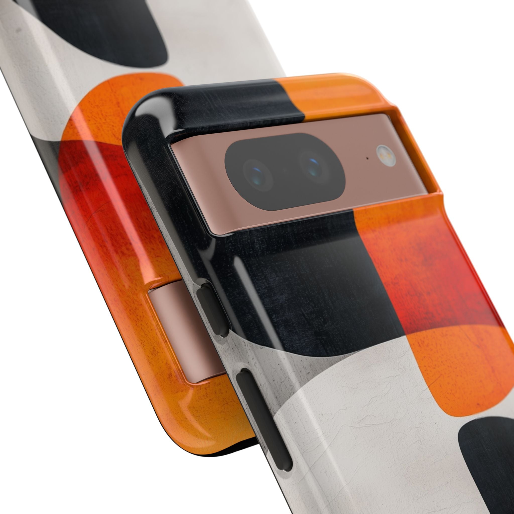 Burnt Amber Flow · Tough Phone Case for Google Pixel