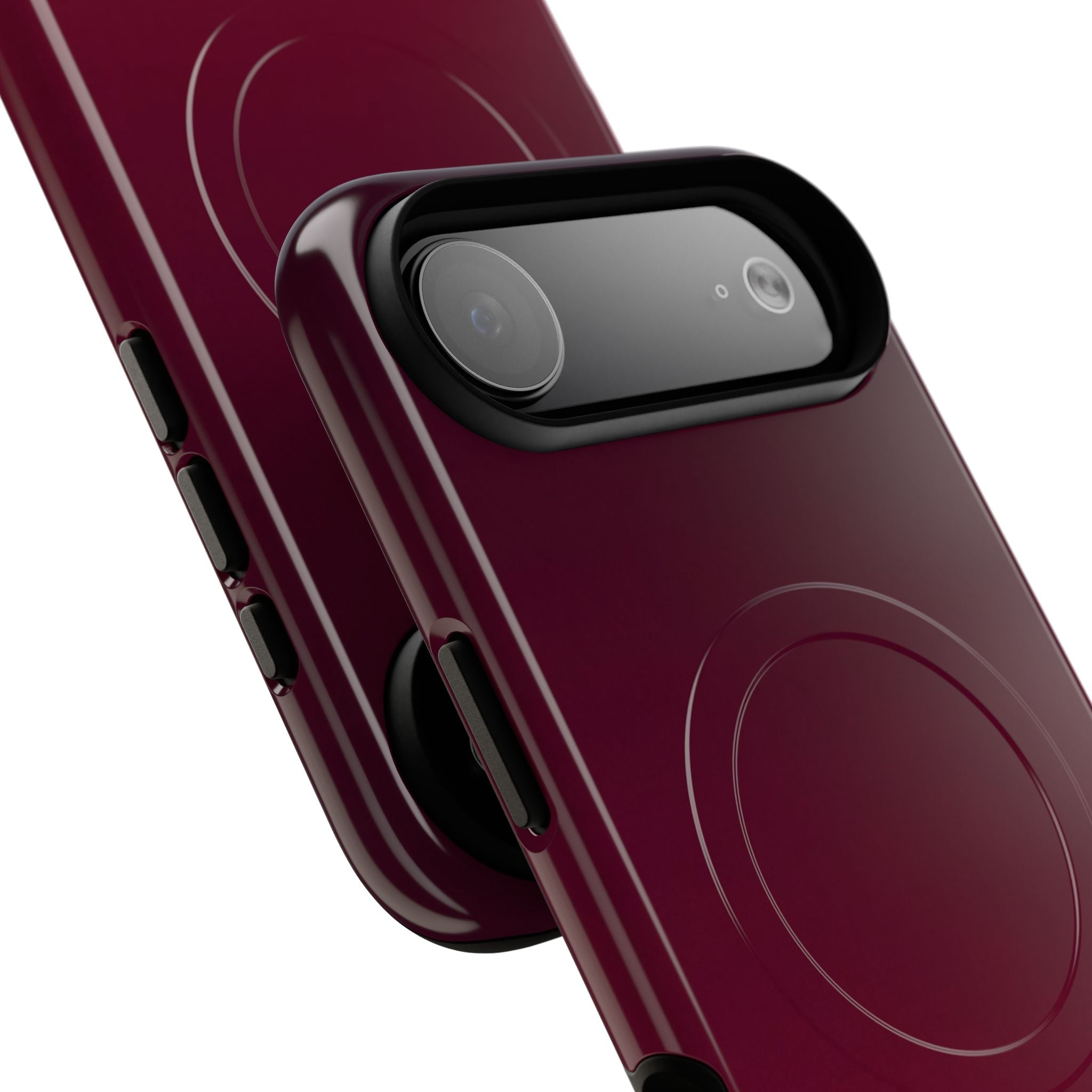 Red Tough 2.0 Magsafe Phone Case for iPhone - Deep Sangria Gradient