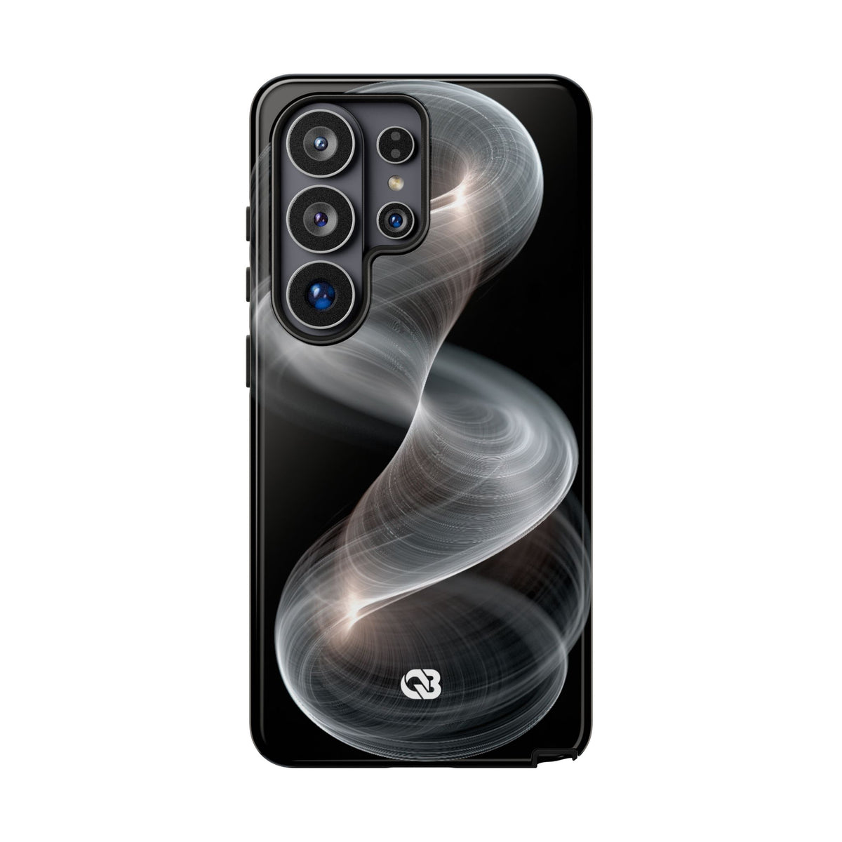 Luminous Vortex · Tough Phone Case for Samsung · Black