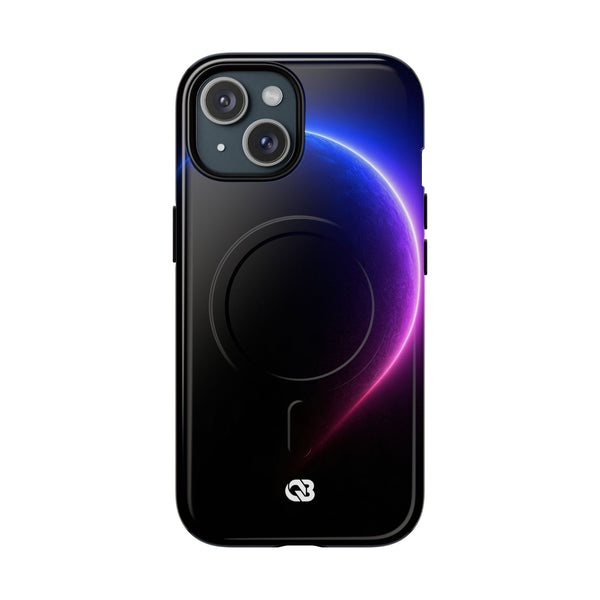 Luminous Eclipse · Tough 2.0 Magnetic Phone Case for iPhone · Black