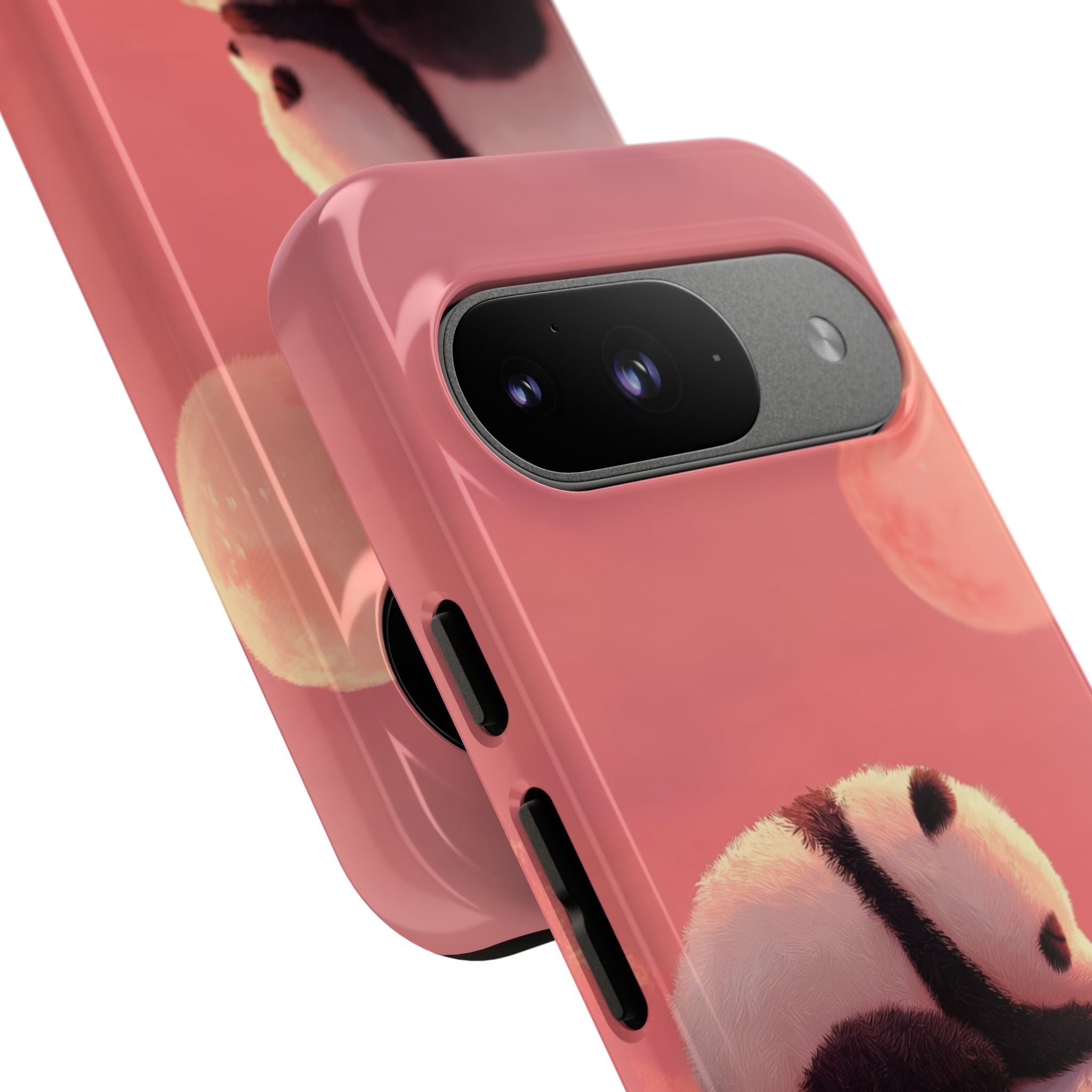 Rose Moon Panda · Tough Etui na telefon dla Google Pixel