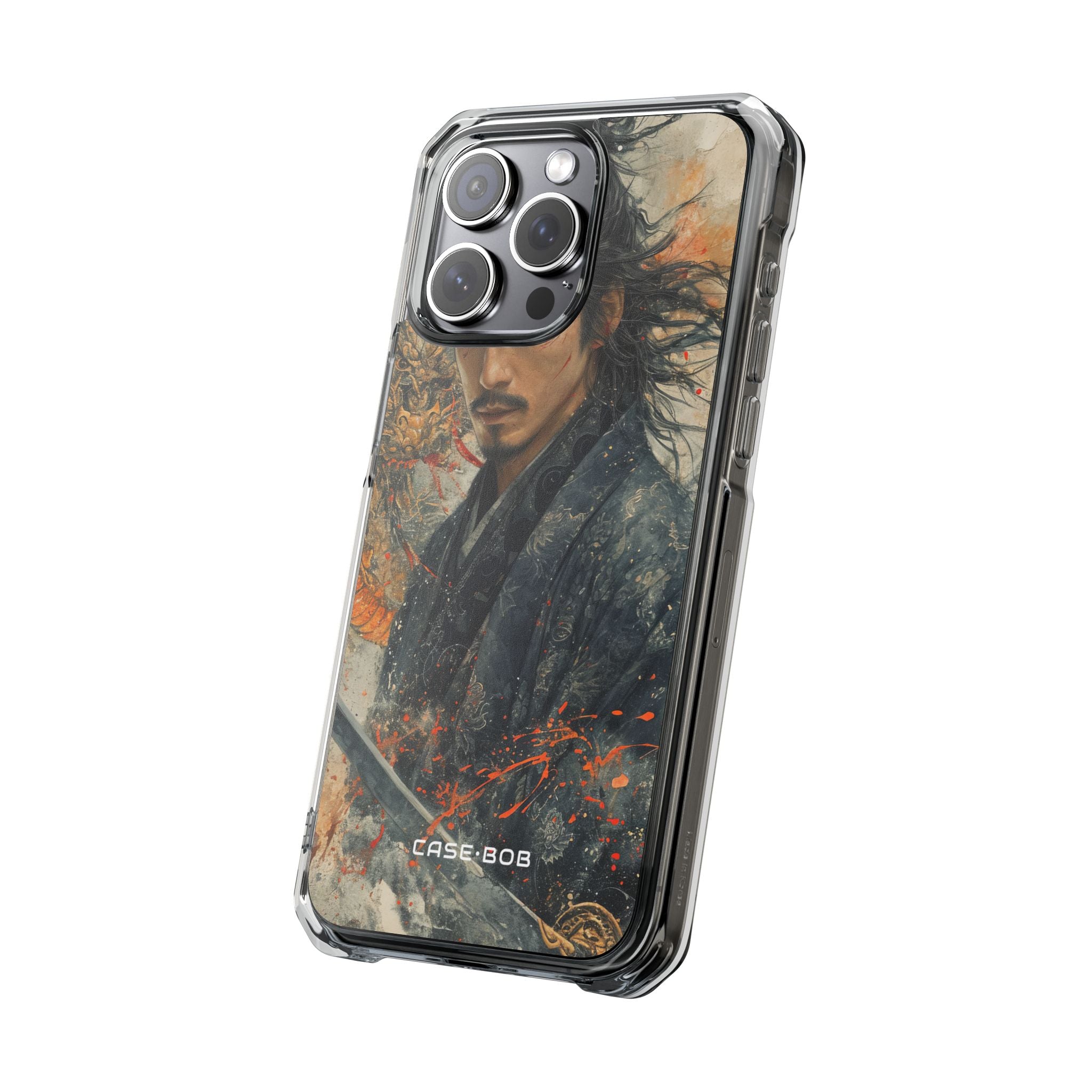 Dragonblade Krieger iPhone 15 Pro Max Case - Impact