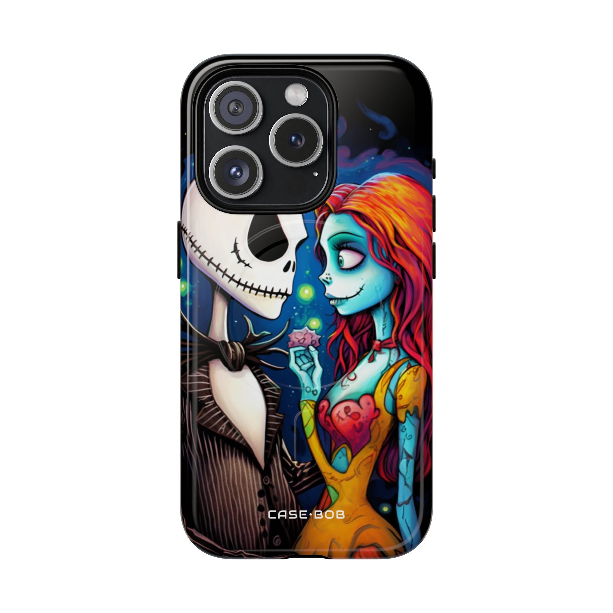 Skeleton Duo Radiance iPhone 15 Pro Case - Tough+ - CASE•BOB