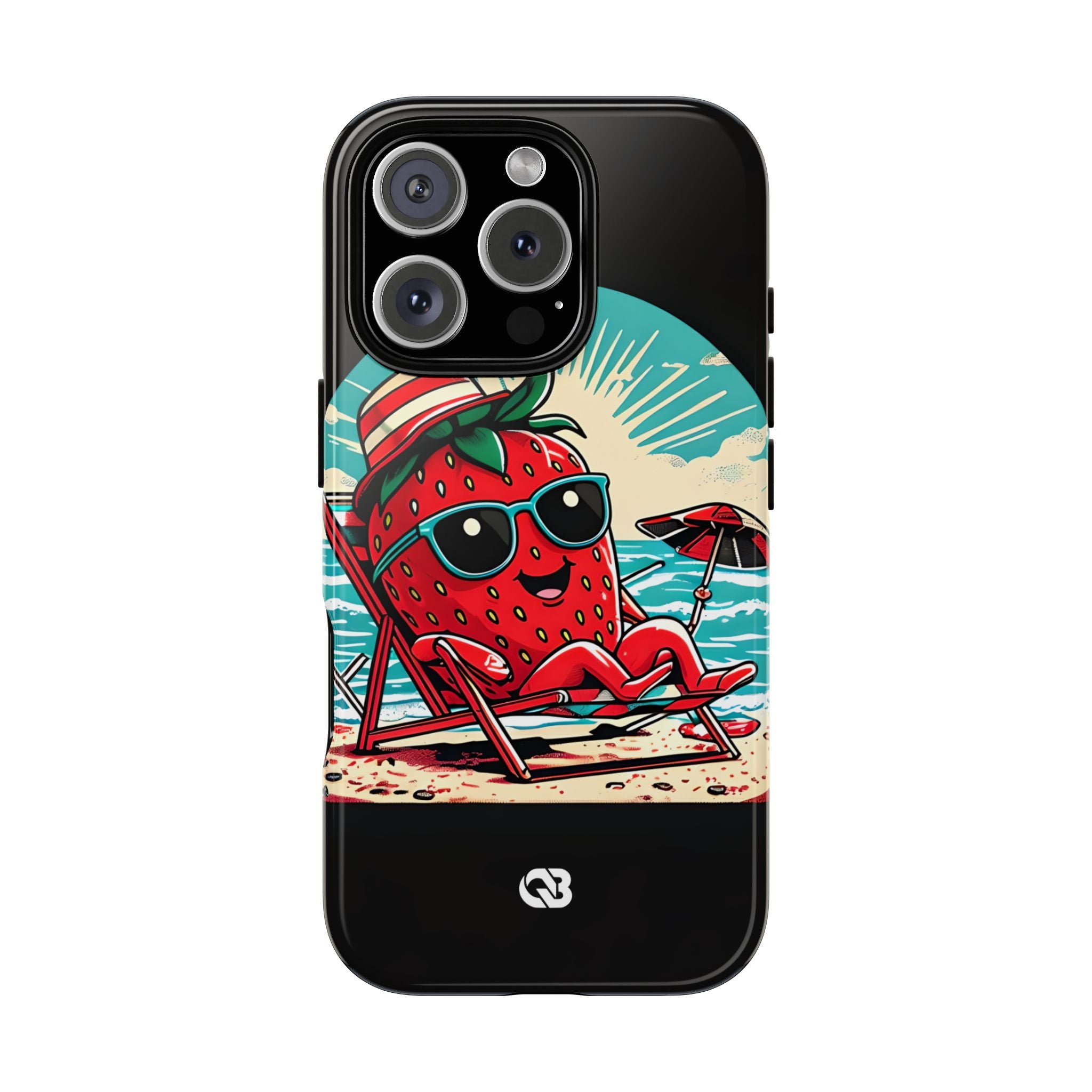 Retro Coastal Berry · Tough