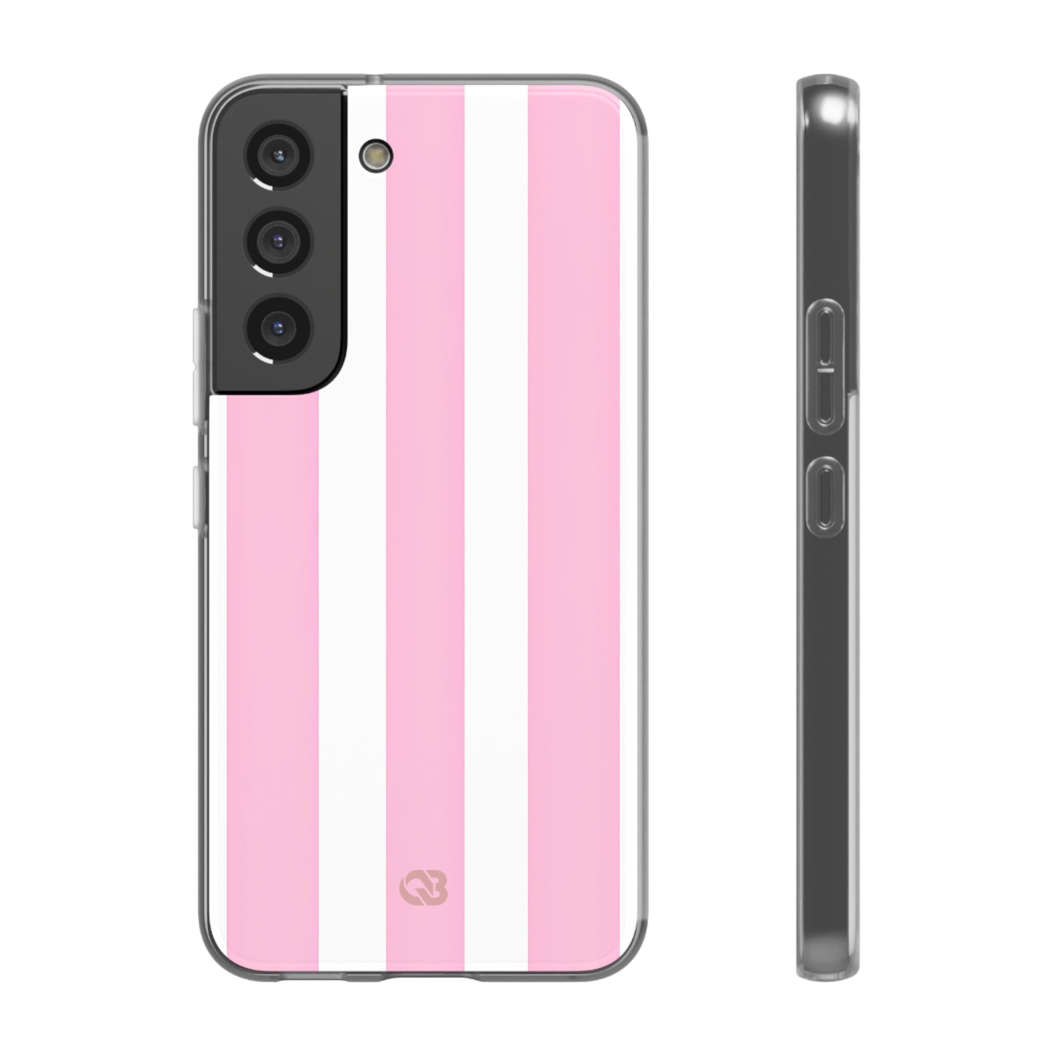 Soft Pink Stripe · Soft Phone Case for Samsung