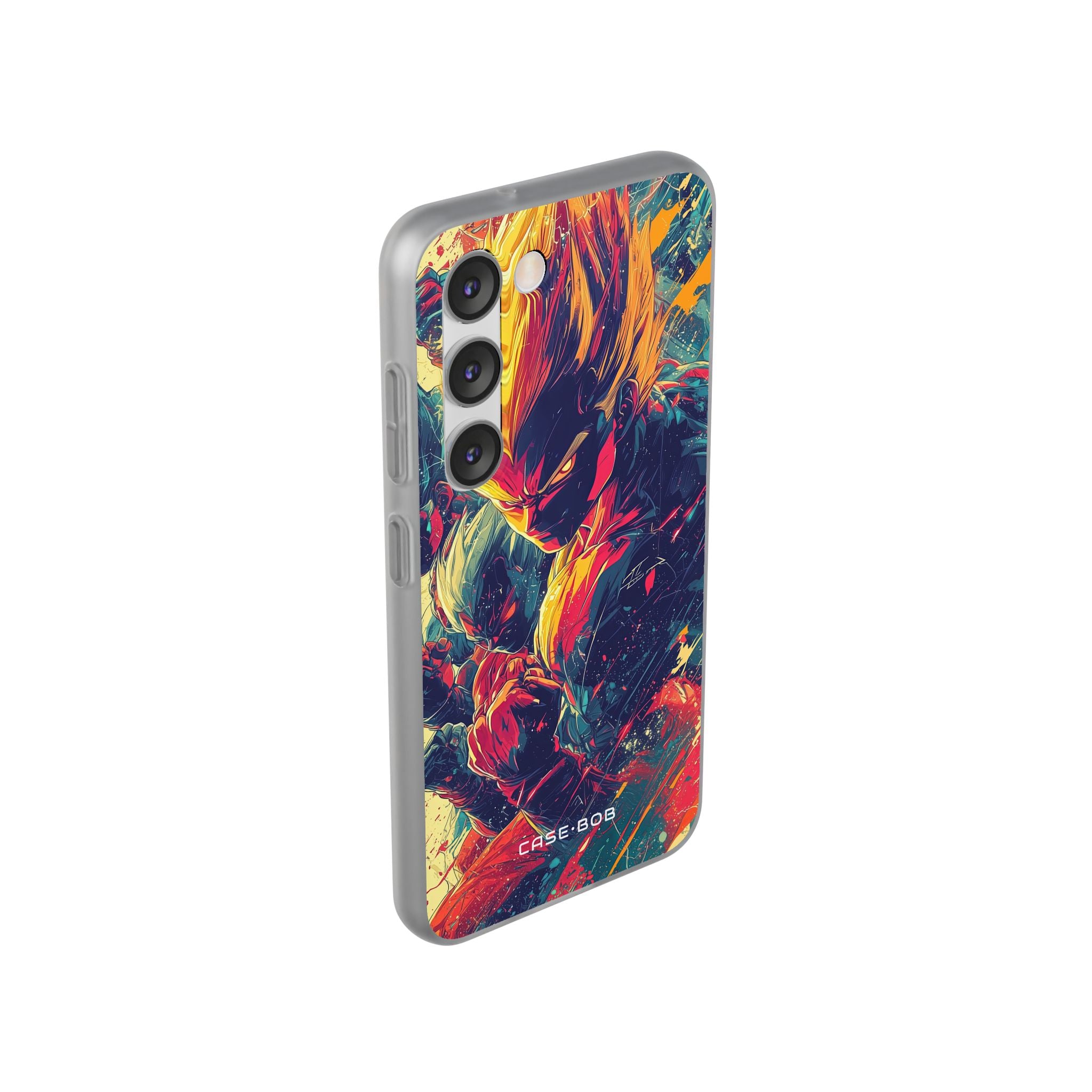 Yellow Fury Samsung S23 Case - Soft