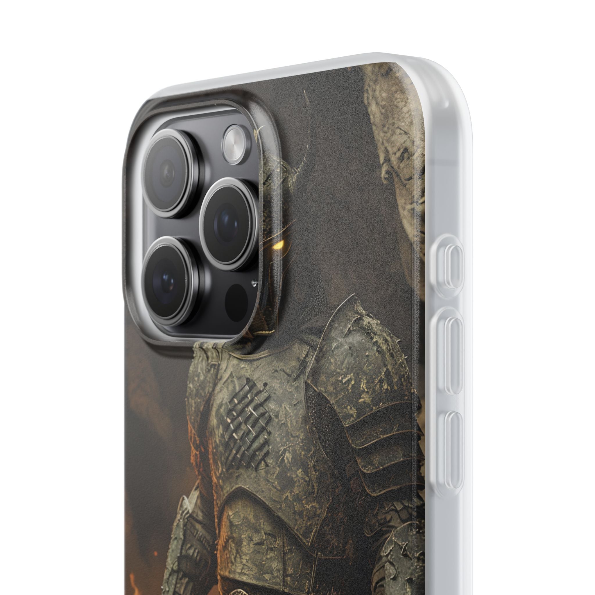 Ash Stone Knight · Soft Hoesje voor iPhone