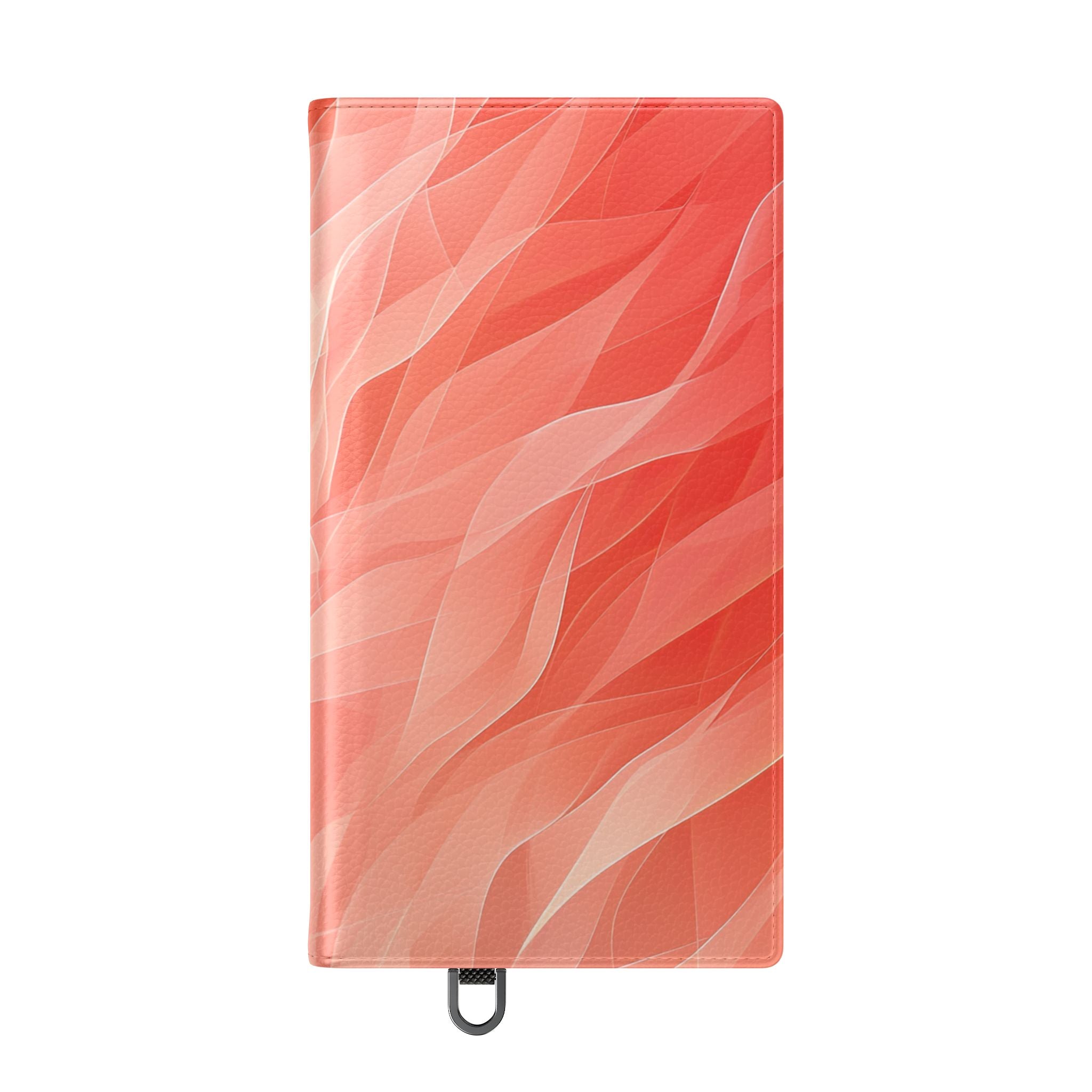 Coral Waves - Samsung S24 Ultra Case - Wallet