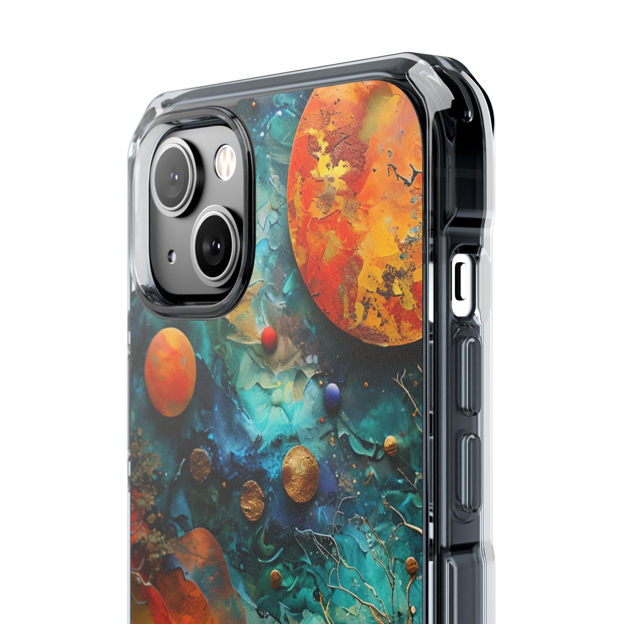 Celestial Ember iPhone 14 Plus Case - Impact