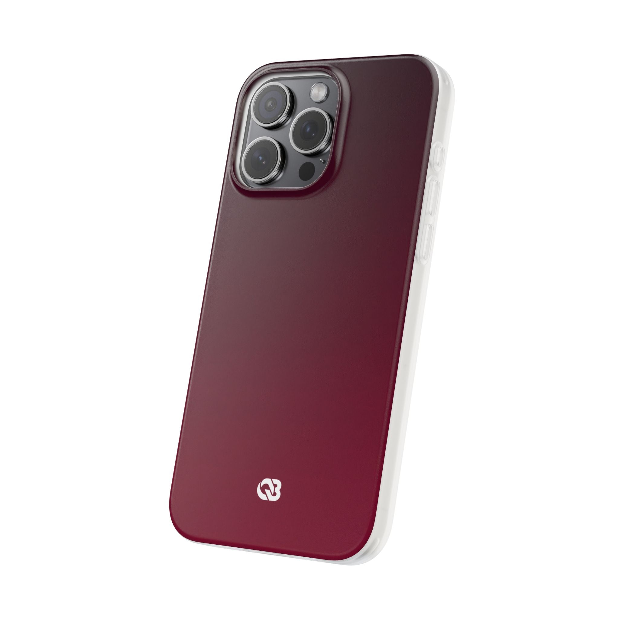 Red Lite Phone Case for iPhone - Deep Sangria Gradient