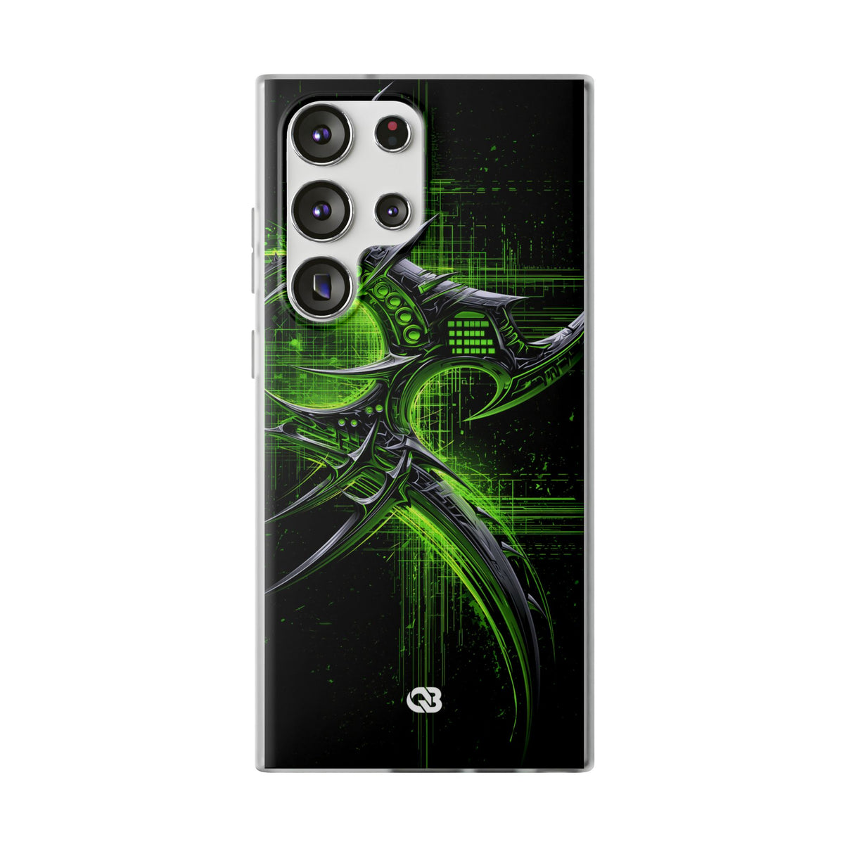 Cyber Sigil Grid · Lite Phone Case for Samsung · Green