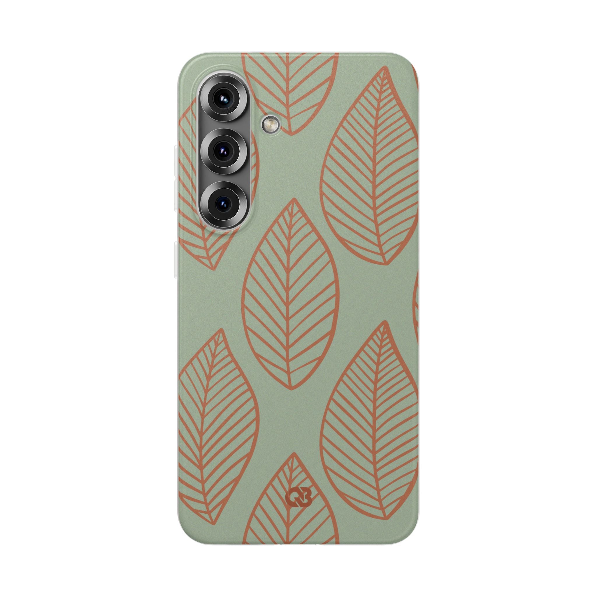 Sage Earth Leaves · Soft Phone Case for Samsung
