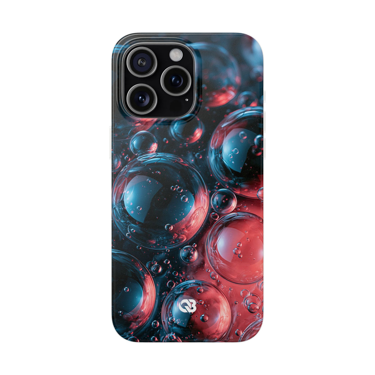 Aqua Gel Spheres · Lite Phone Case for iPhone · Blue