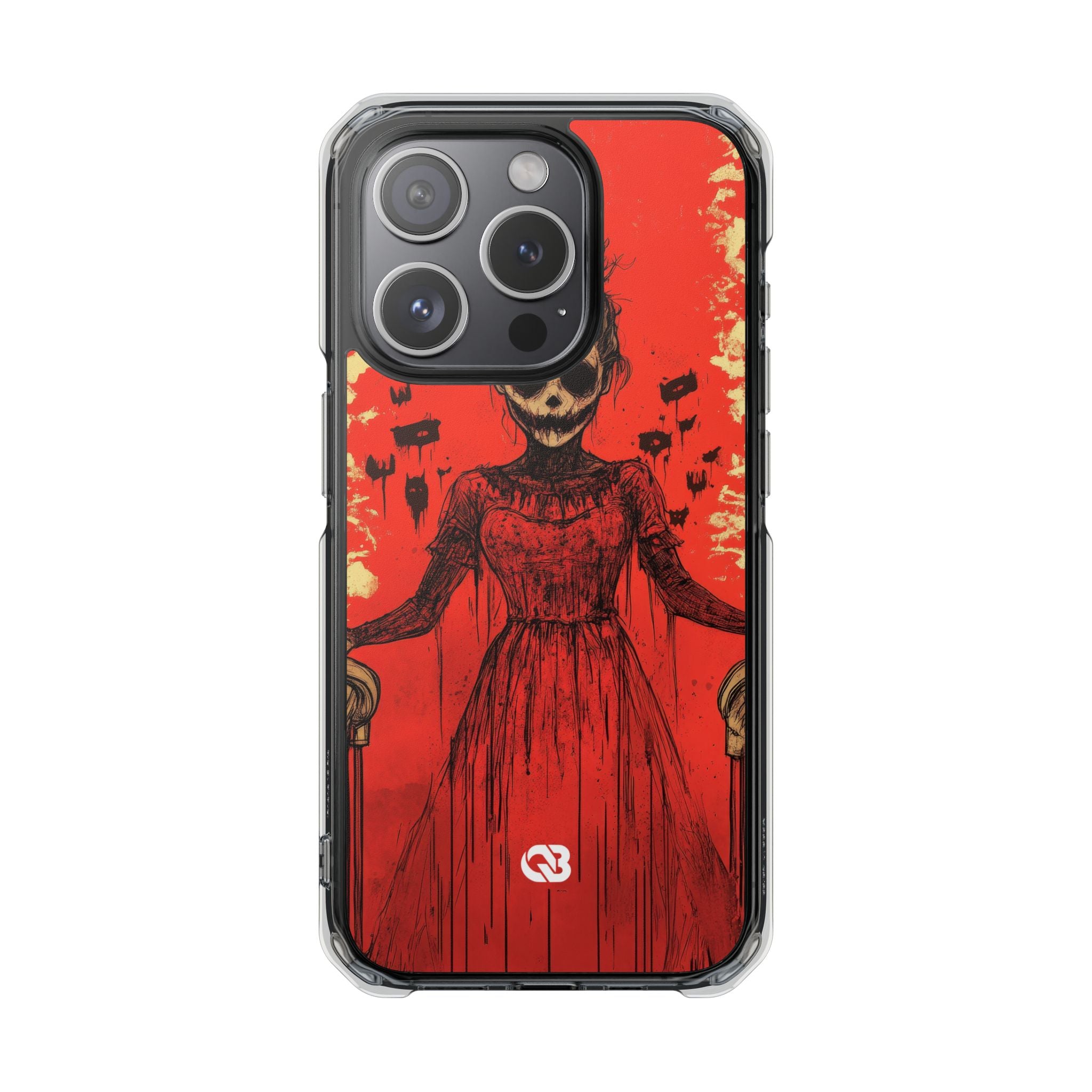 Crimson Ghoul Bride · Impact Phone Case for iPhone · Magsafe