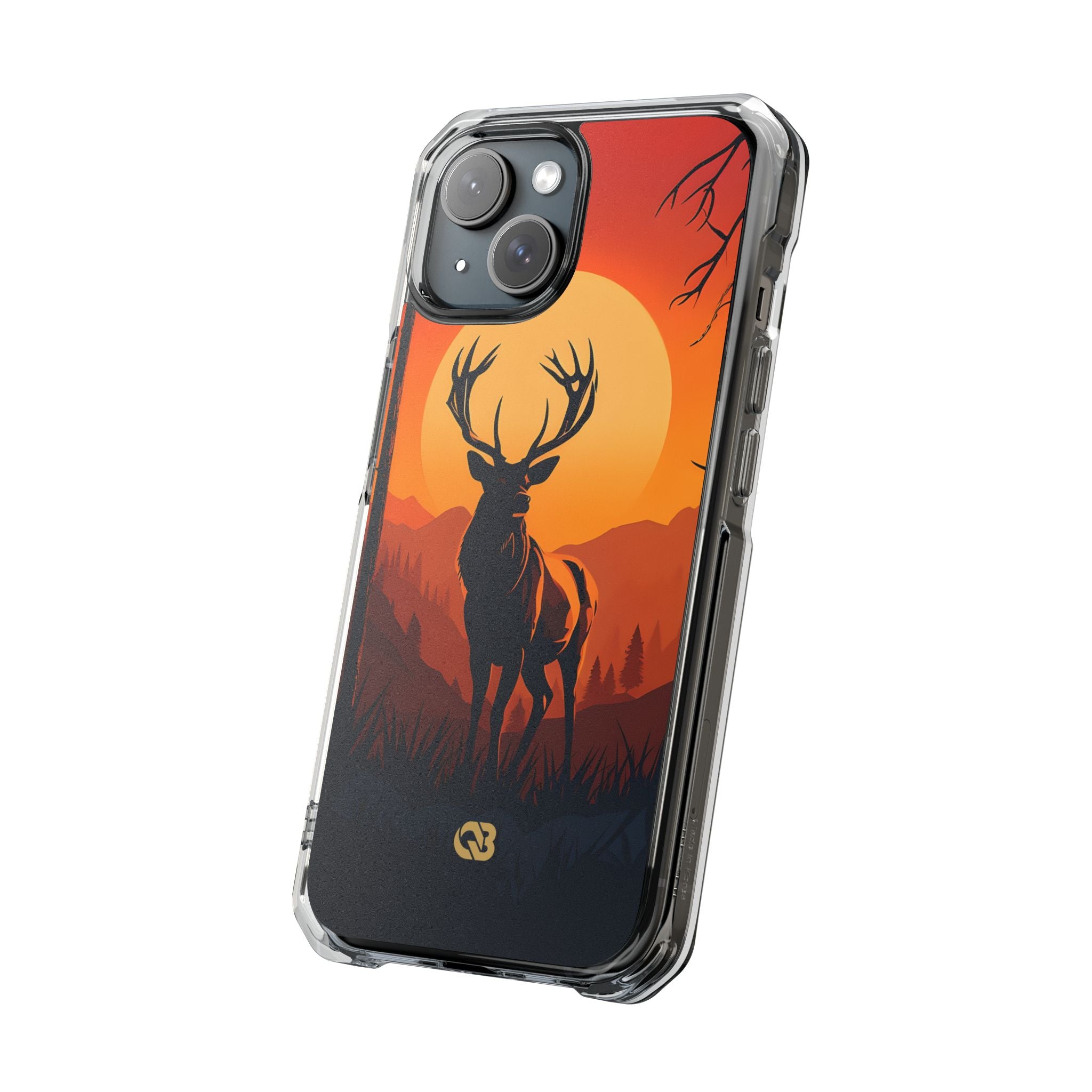 Amber Ridge Stag · Impact Phone Case for iPhone · Magsafe