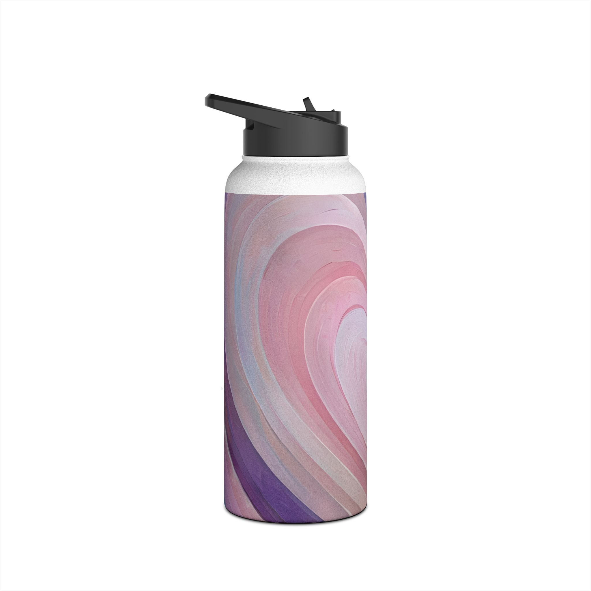 Heart Radiance - Stainless Steel Water Bottle
