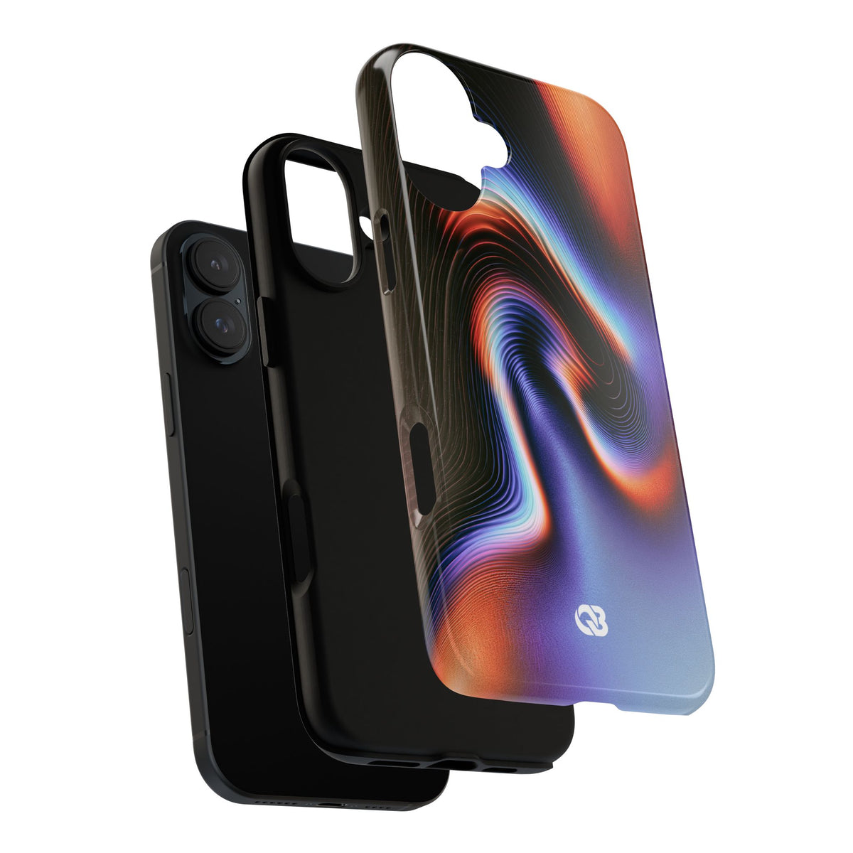 Prismatic Resonance · Tough Phone Case for iPhone · Purple