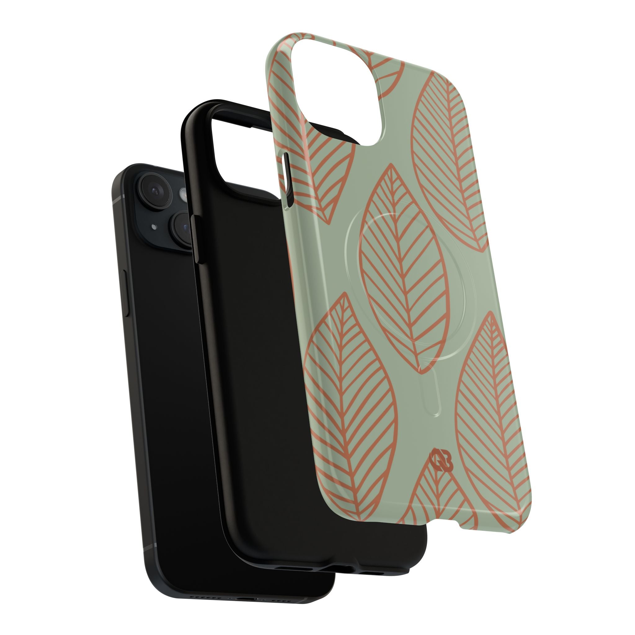 Sage Earth Leaves · Tough+ Phone Case for iPhone · Magsafe