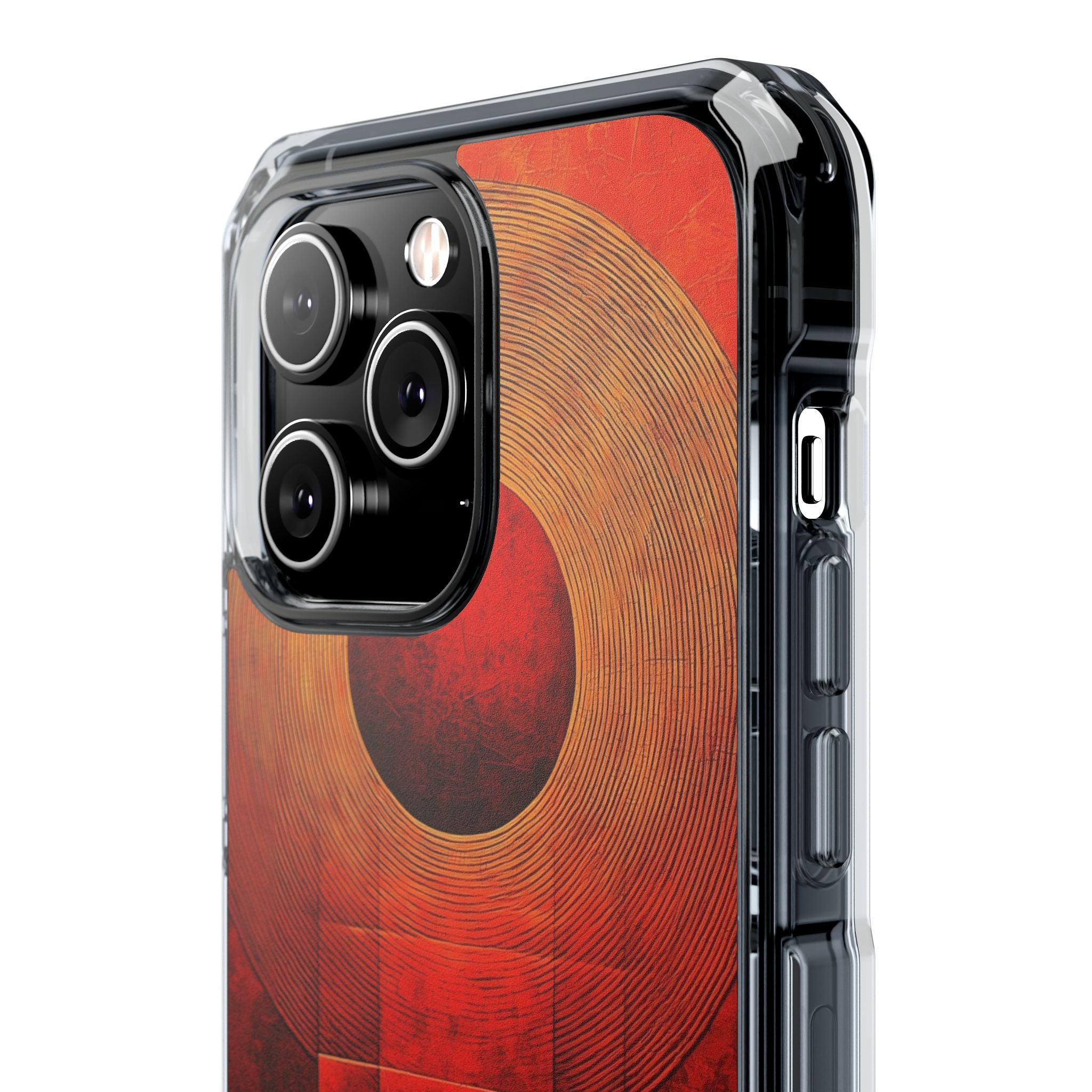 Crimson Solar Halo · Impact Phone Case for iPhone · Magsafe