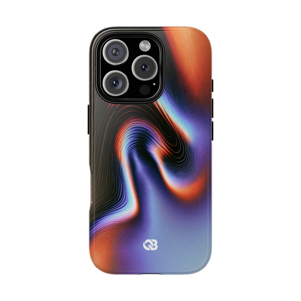 Prismatic Resonance · Tough Phone Case for iPhone · Purple