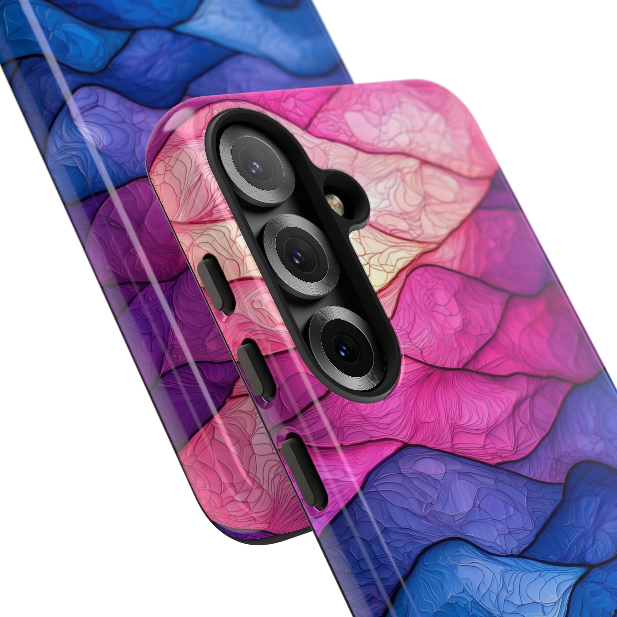 Electric Ridge Flow · Tough Phone Case for Samsung