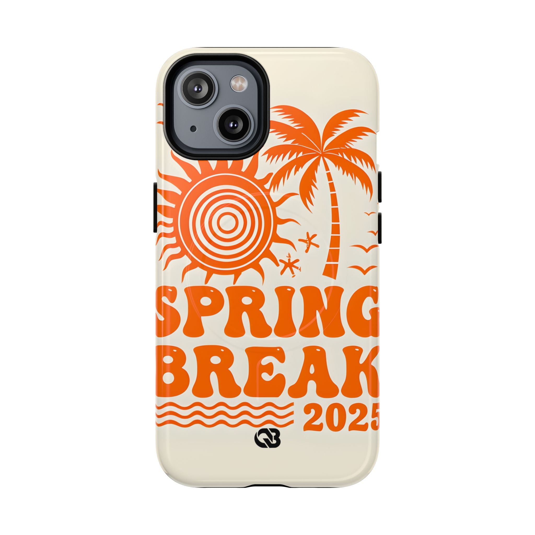 Retro Orange Tide · Tough+ Phone Case for iPhone · Magsafe
