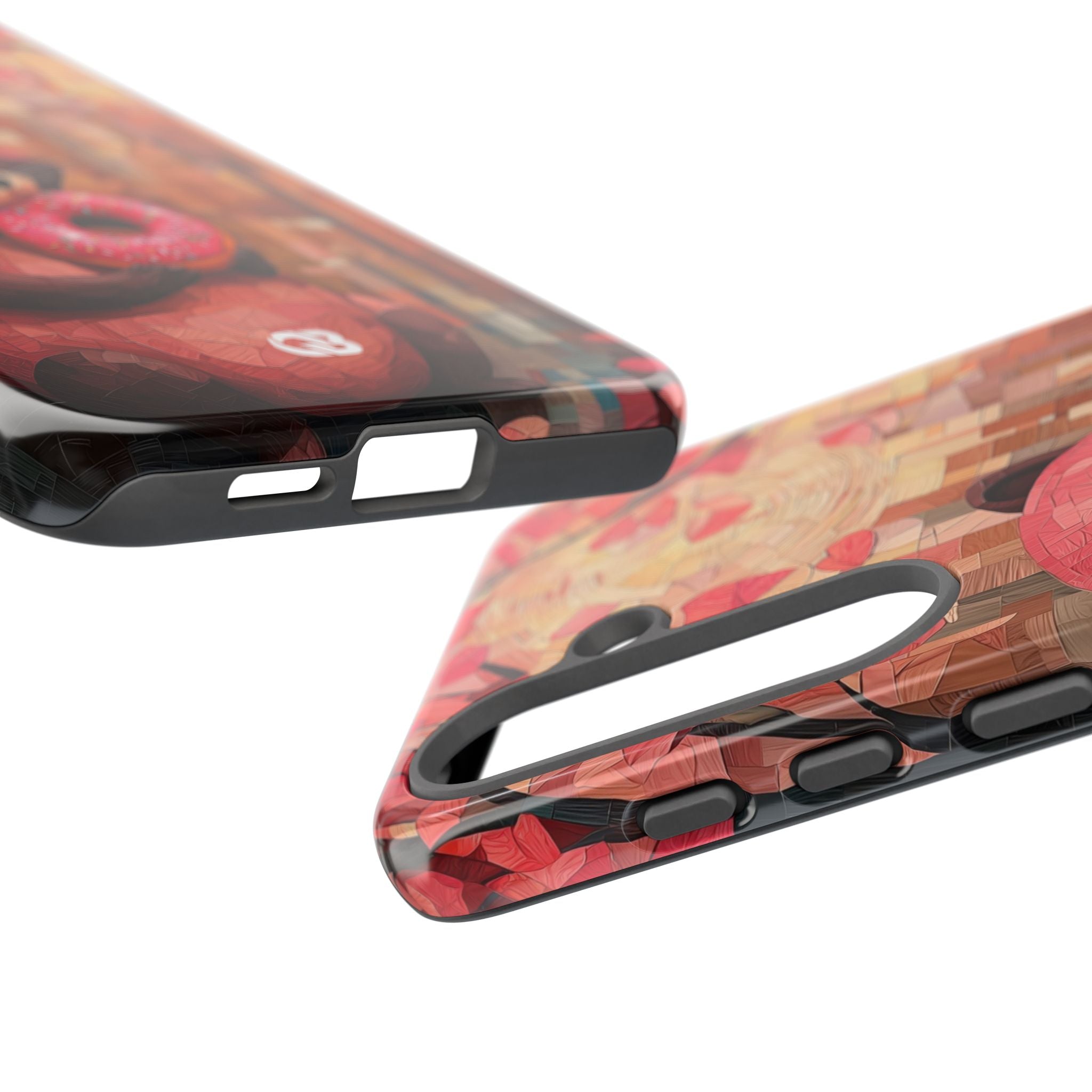 Crimson Donut Bandit · Tough Phone Case for Samsung