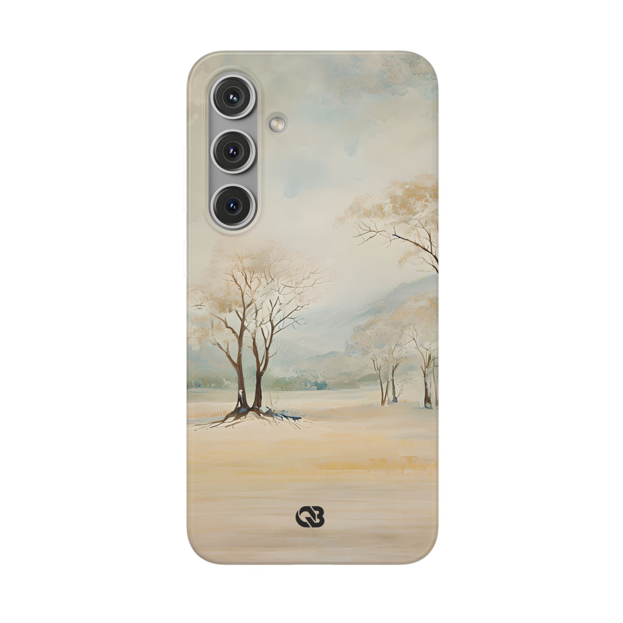 Sand Valley Haze · Soft Handyhülle für Samsung