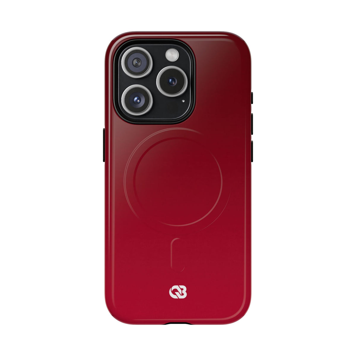 Velvet Crimson · Tough 2.0 Magnetic Phone Case for iPhone · Red