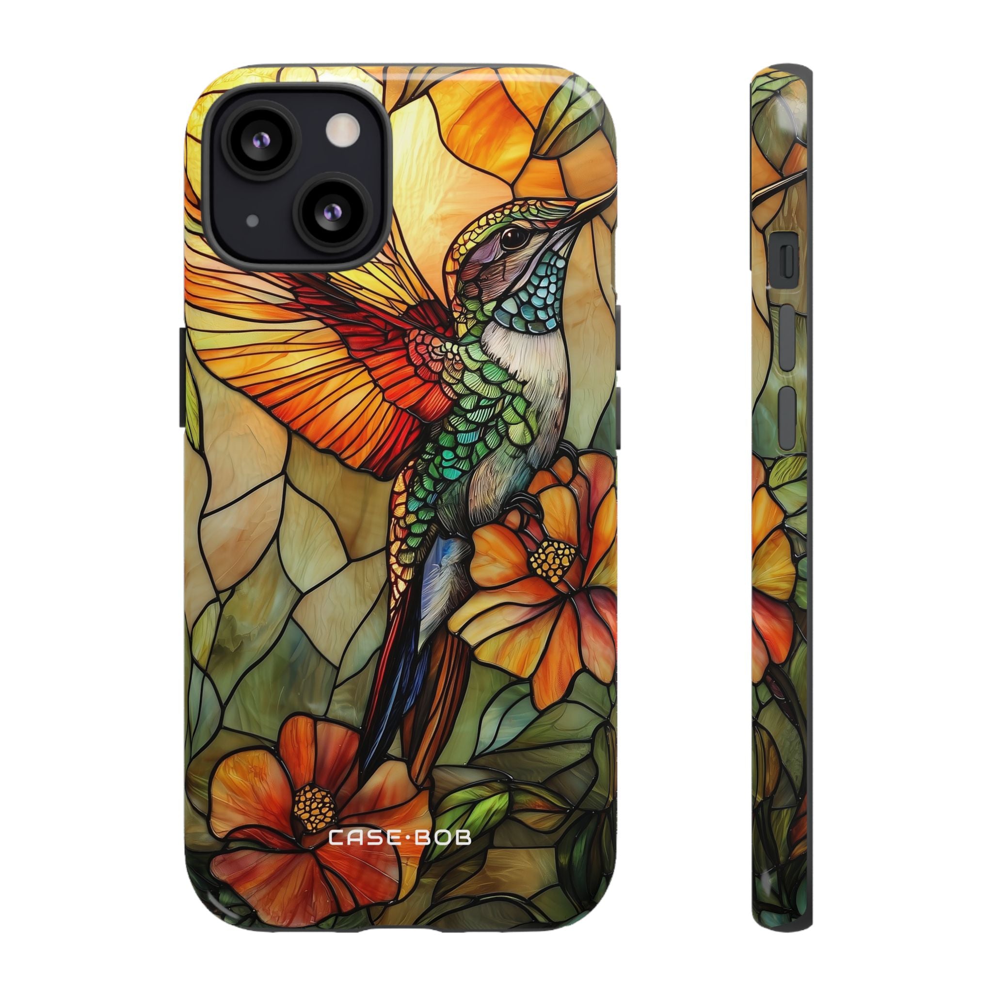 Hummingbird Radiance iPhone 13 Case - Tough